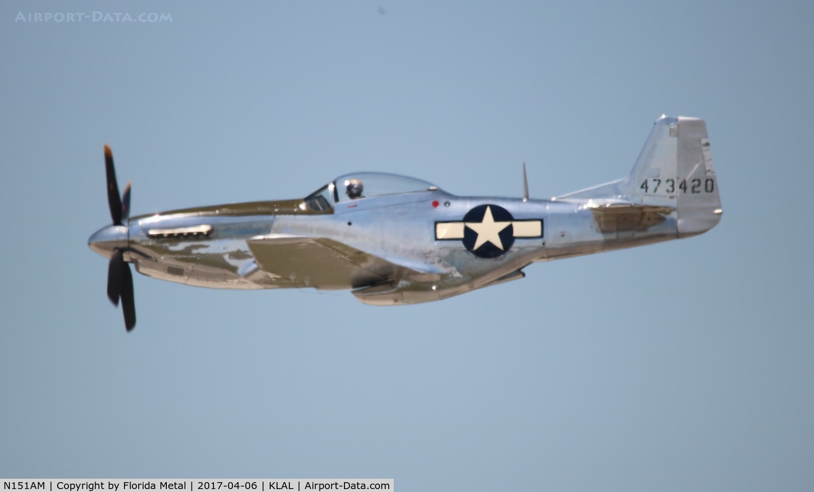 N151AM, 1944 North American P-51D Mustang C/N 122-39879, P-51D unnamed zx