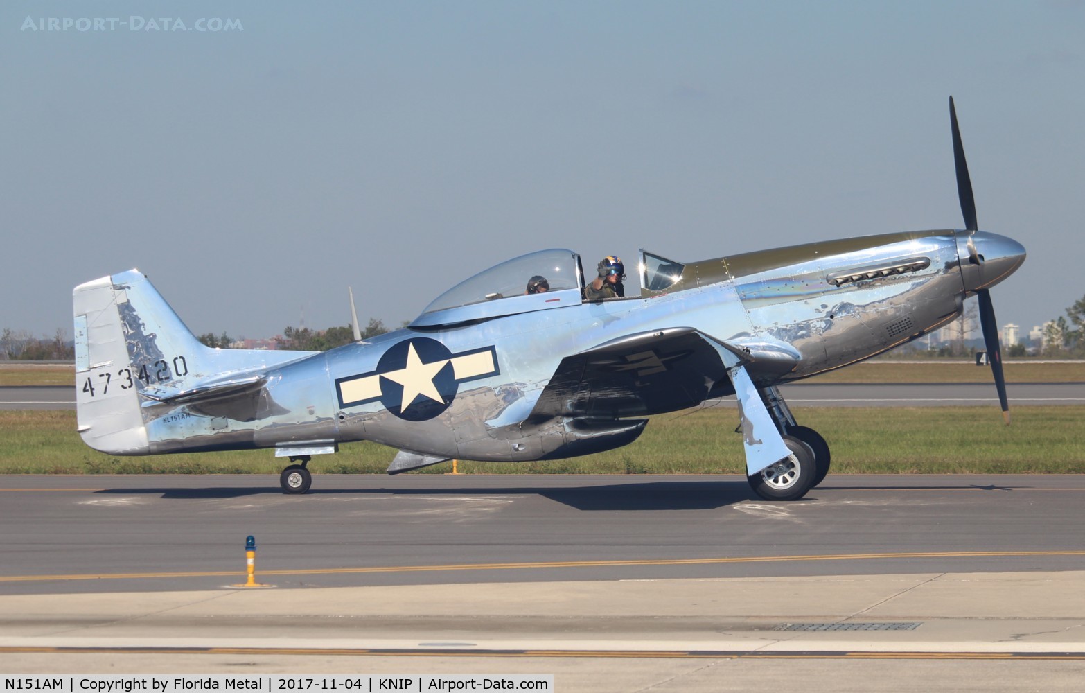 N151AM, 1944 North American P-51D Mustang C/N 122-39879, P-51D unnamed zx