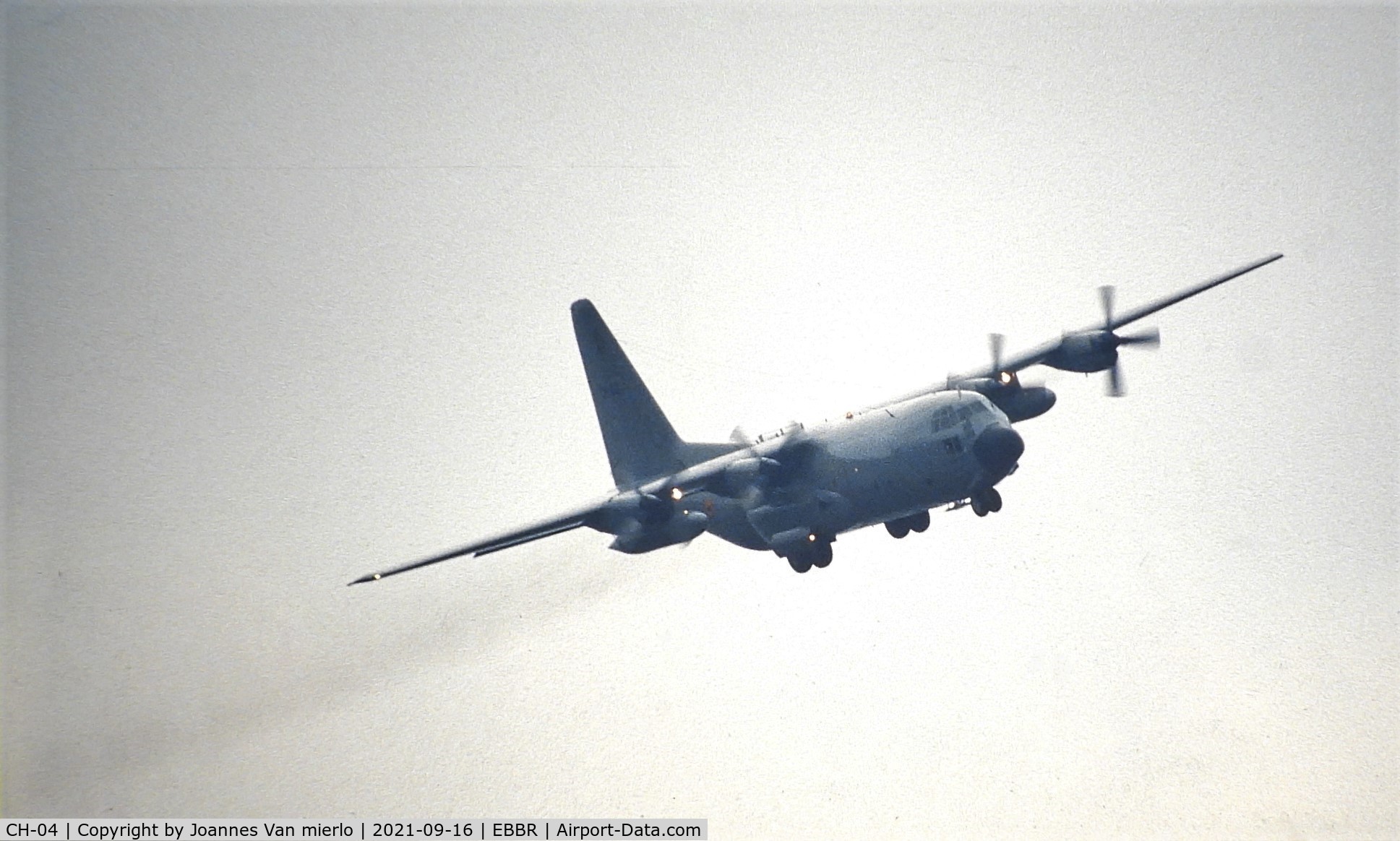 CH-04, 1972 Lockheed C-130H Hercules C/N 382-4467, Slide scan