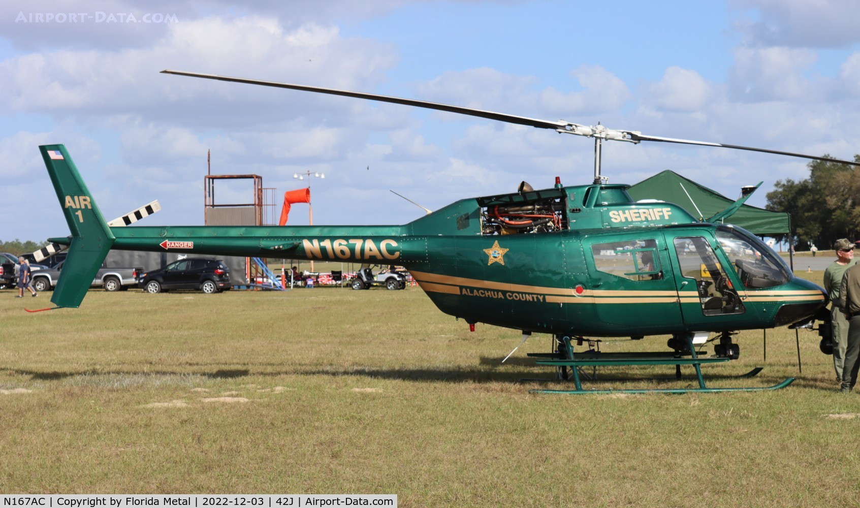 N167AC, Bell OH-58A C/N 70-15620, Bell 206 zx (OH-58A)
