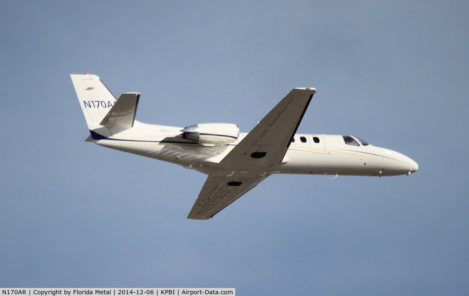 N170AR, 1979 Cessna 551 Citation II/SP C/N 551-0132, C550 zx