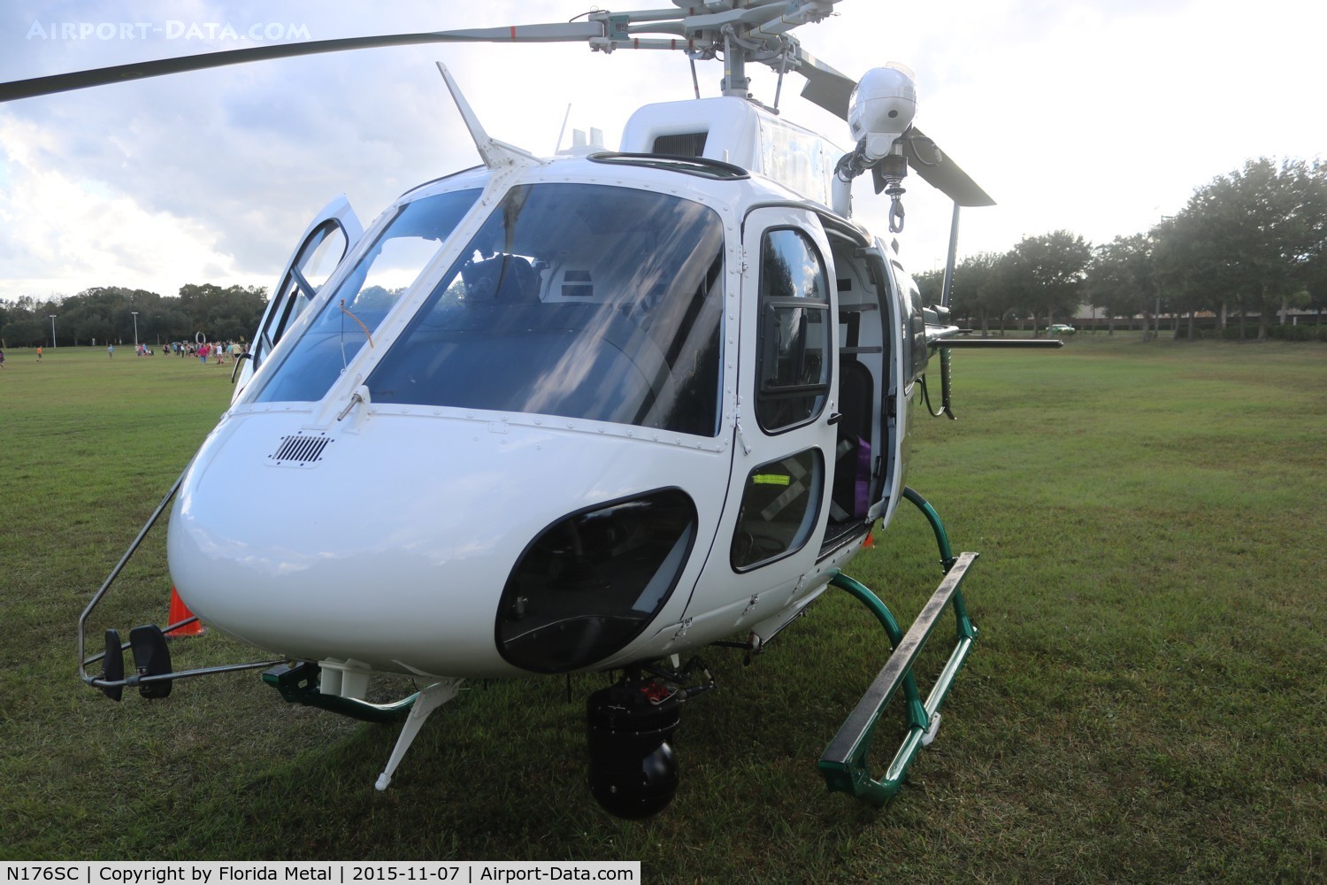 N176SC, 2013 Eurocopter AS-350B-3 Ecureuil Ecureuil C/N 7708, AS350 zx at Oveido