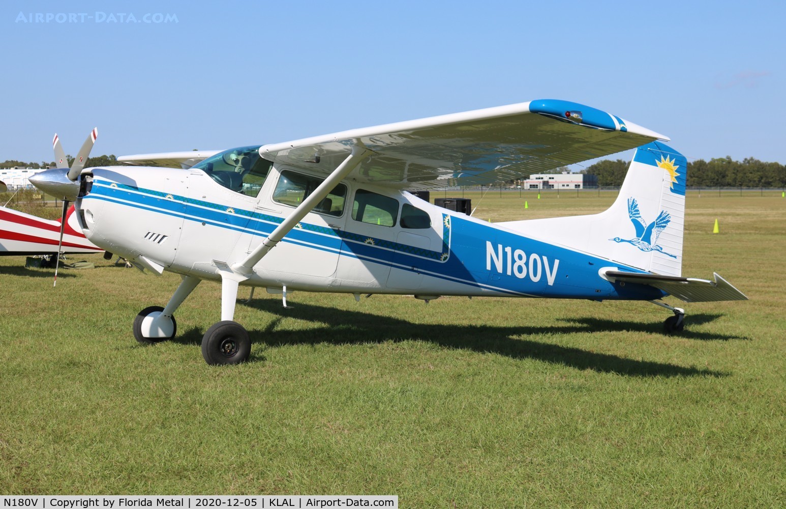 N180V, 1956 Cessna 180 C/N 32490, C180 zx