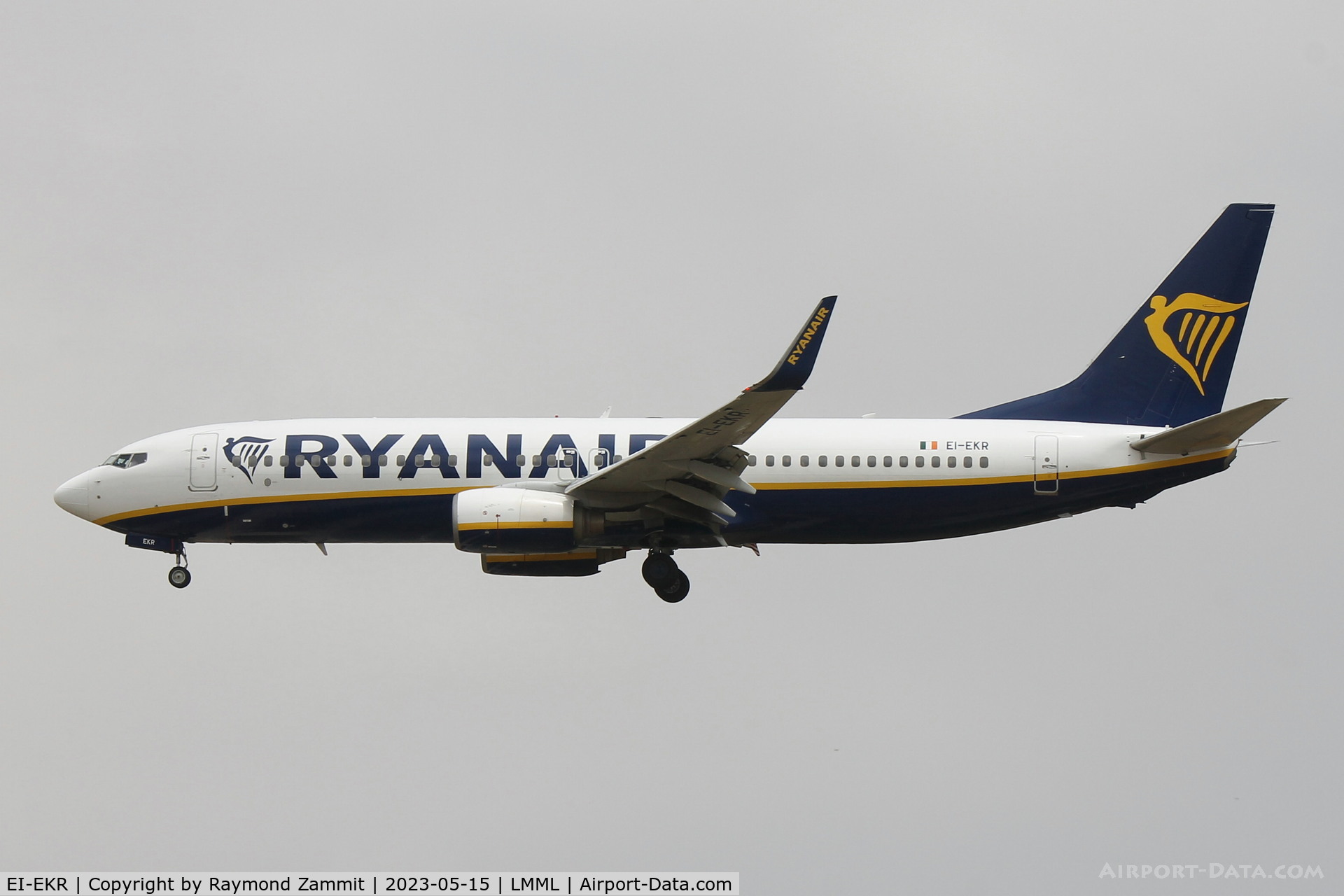 EI-EKR, 2010 Boeing 737-8AS C/N 38503, B737-800 EI-EKR Ryanair