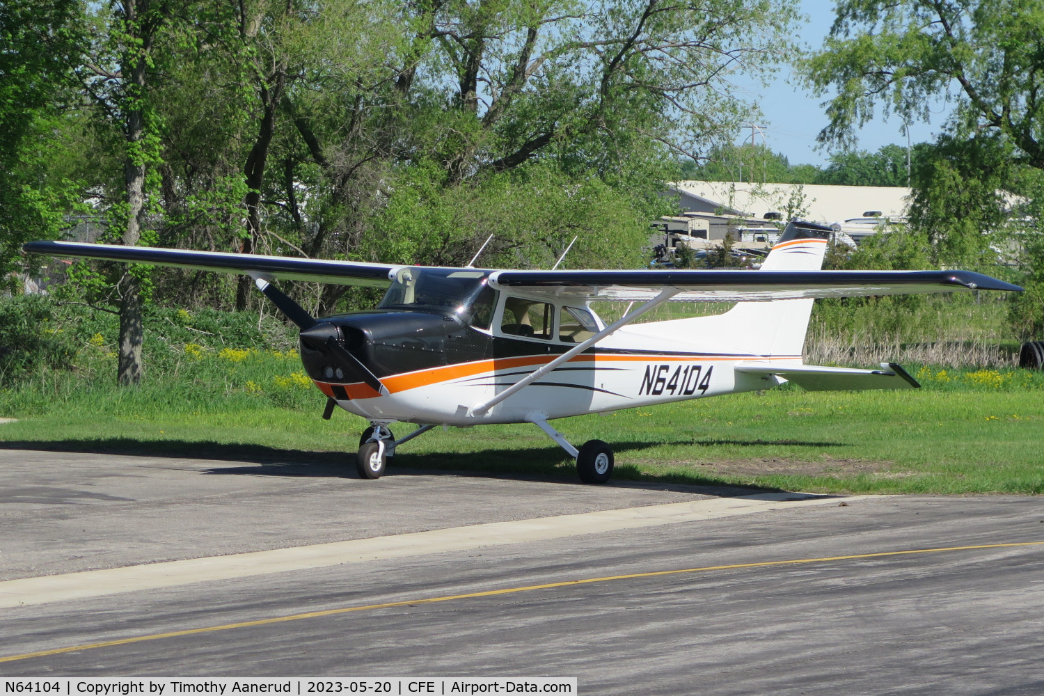 N64104, 1975 Cessna 172M C/N 17265021, 1975 Cessna 172M, c/n: 17265021, The Great Minnesota Aviation Gathering 2023