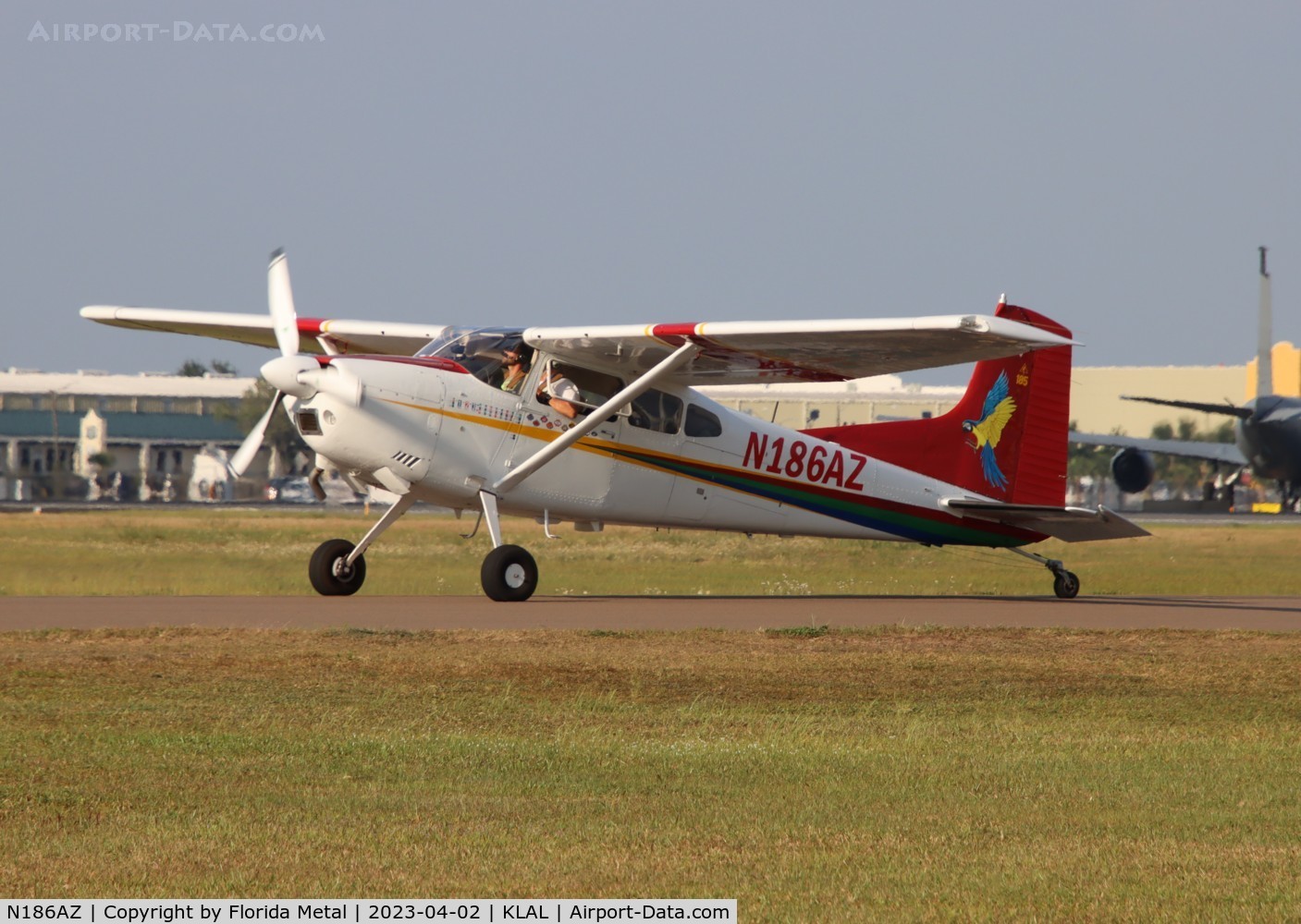 N186AZ, 1976 Cessna A185F Skywagon 185 C/N 18503192, C185 zx