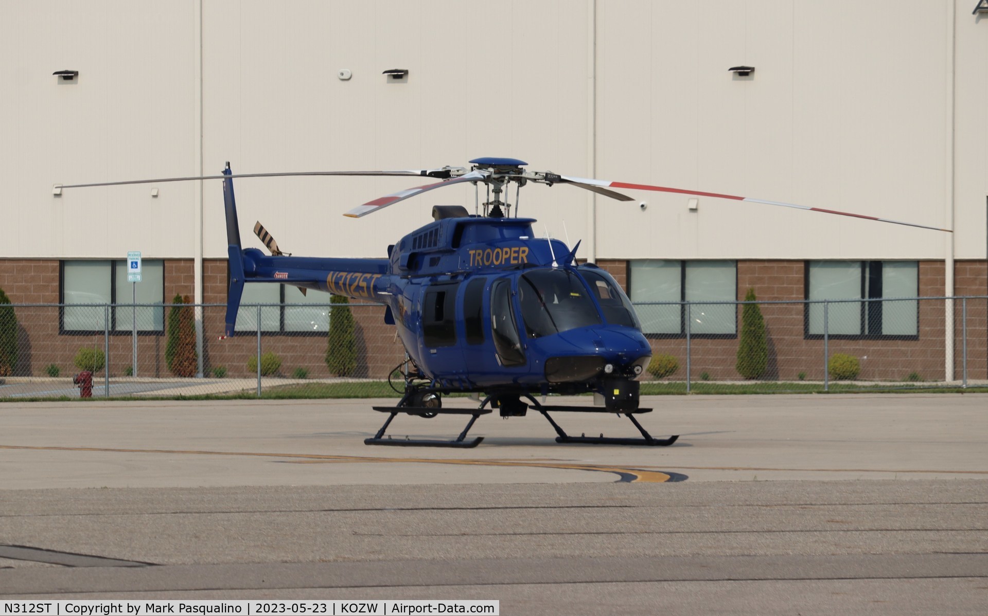 N312ST, 2014 Bell 407 C/N 54553, Bell 407
