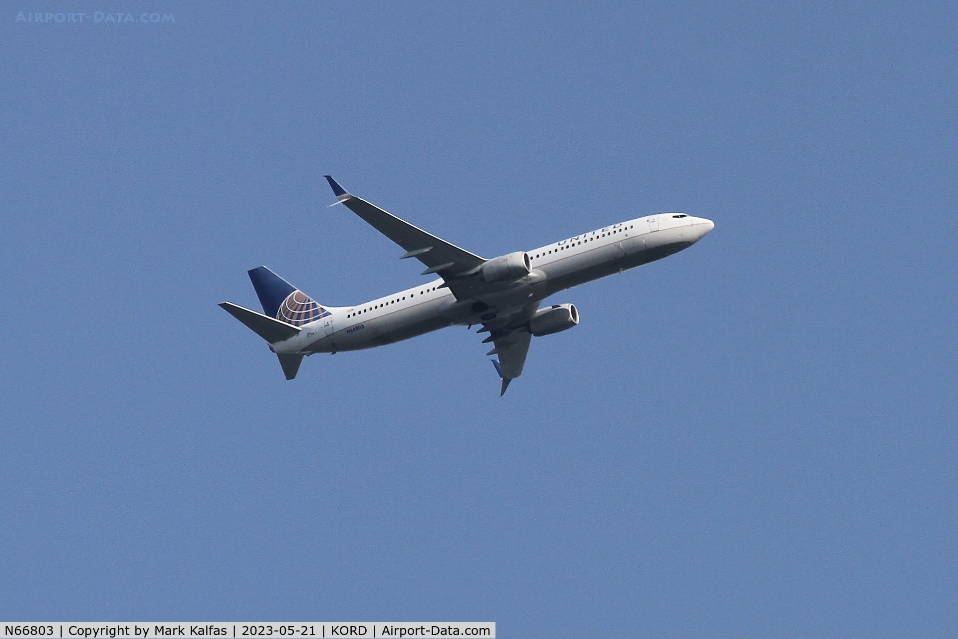 N66803, 2013 Boeing 737-924/ER C/N 42817, United Airlines B739 N66803 UA1664 PUJ-ORD