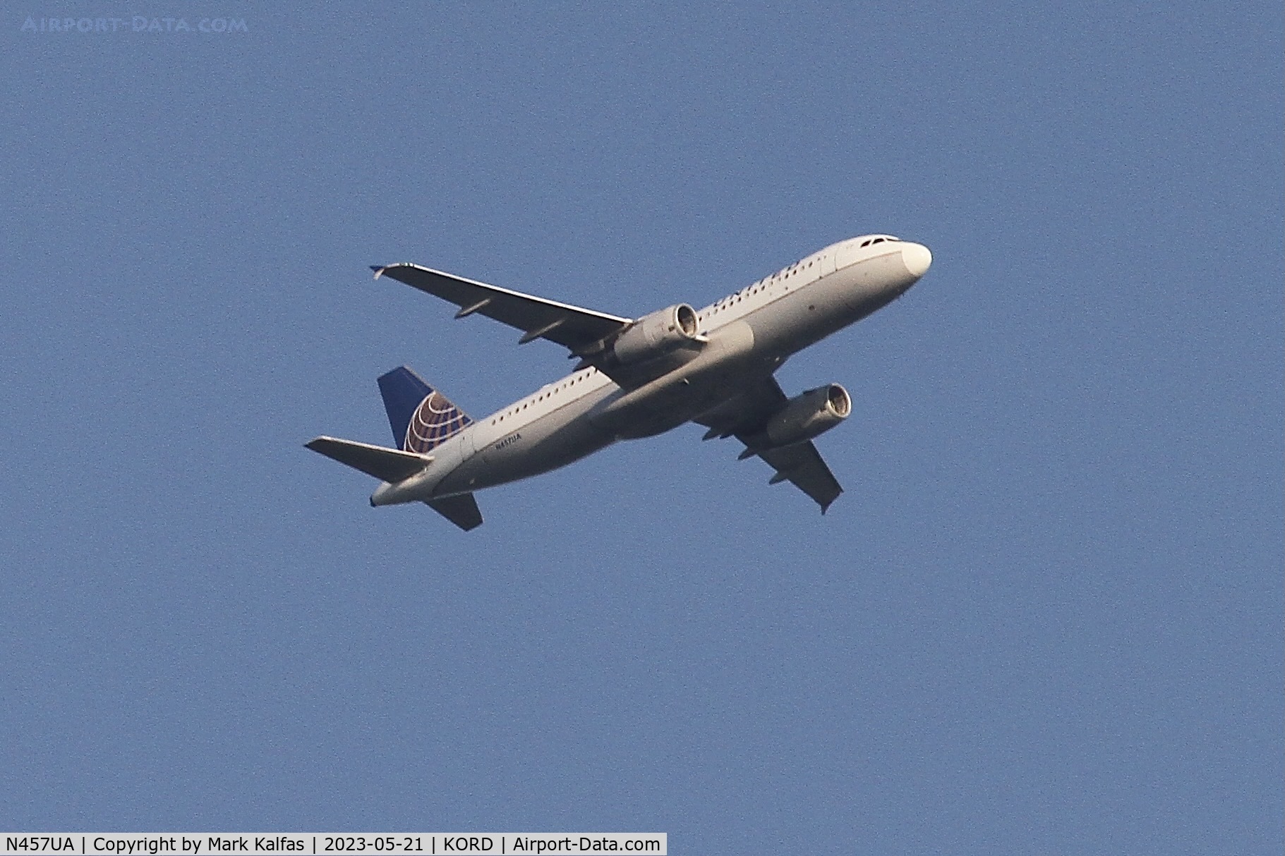 N457UA, 1999 Airbus A320-232 C/N 1146, United Airlines A320 N457UA UA2362 MIA-ORD