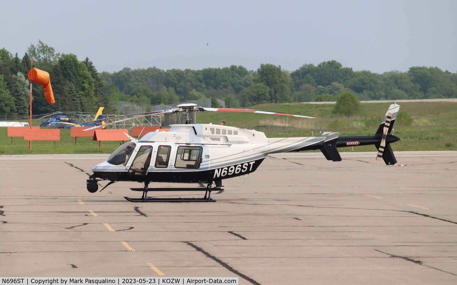 N696ST, 2011 Bell 407 C/N 54068, Bell 407