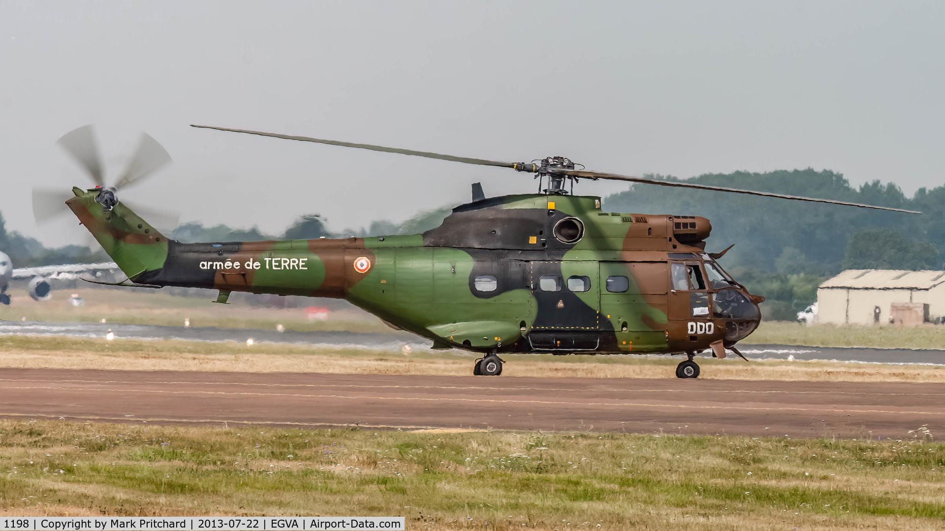1198, Aérospatiale SA-330B Puma C/N 1198, Shot at RIAT 2013