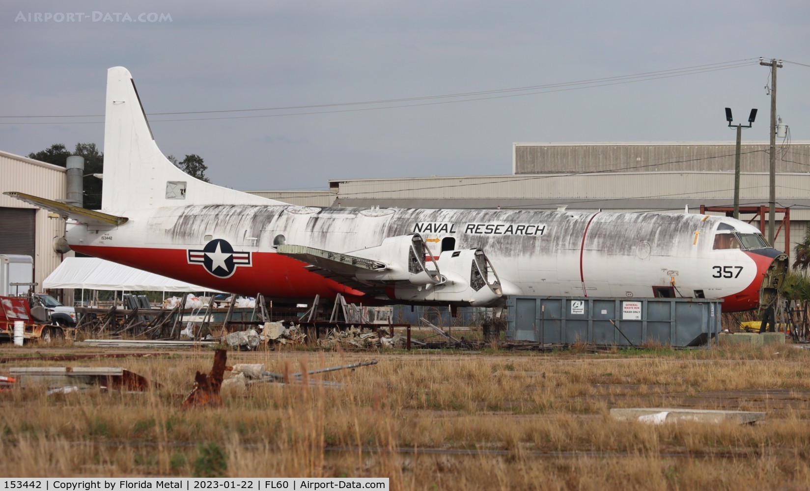 153442, Lockheed NP-3D Orion C/N 185-5239, NP-3D zx