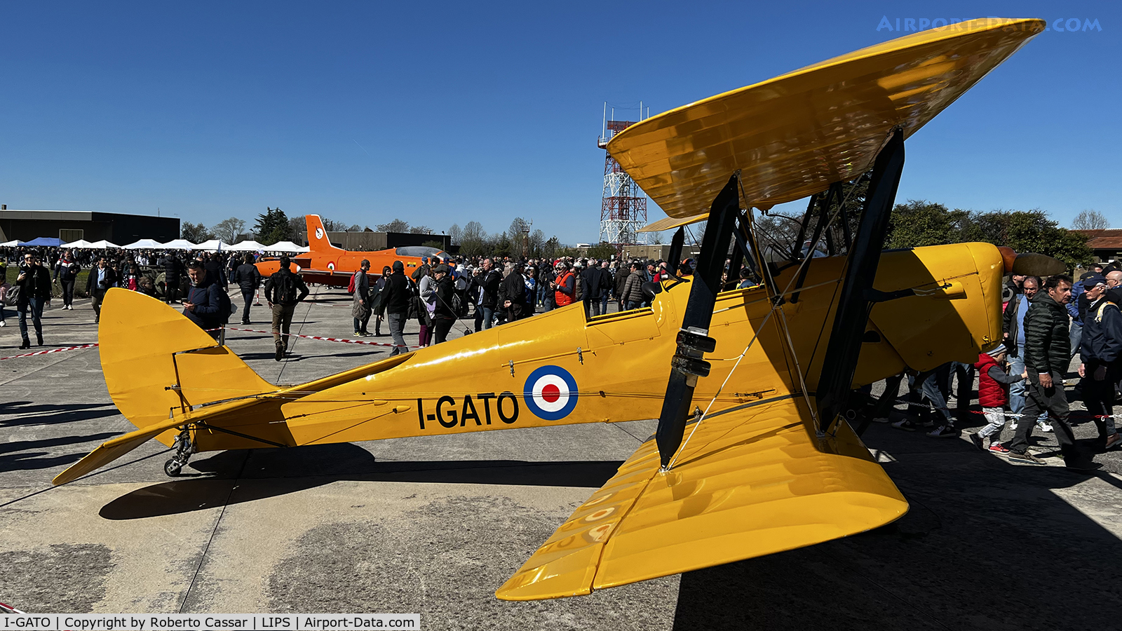 I-GATO, De Havilland DH-82A Tiger Moth II C/N 85253, Istrana Open Days - 100 Years Italian Air Force