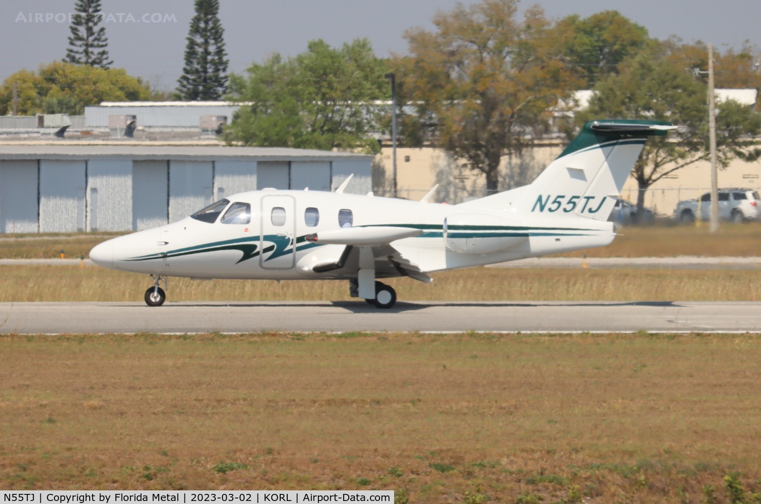 N55TJ, 2008 Eclipse Aviation Corp EA500 C/N 000208, Eclipse 500 zx