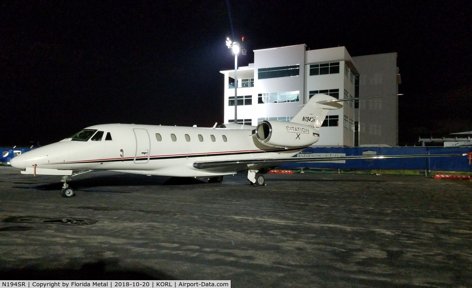 N194SR, 2000 Cessna 750 Citation X Citation X C/N 750-0112, C750 zx