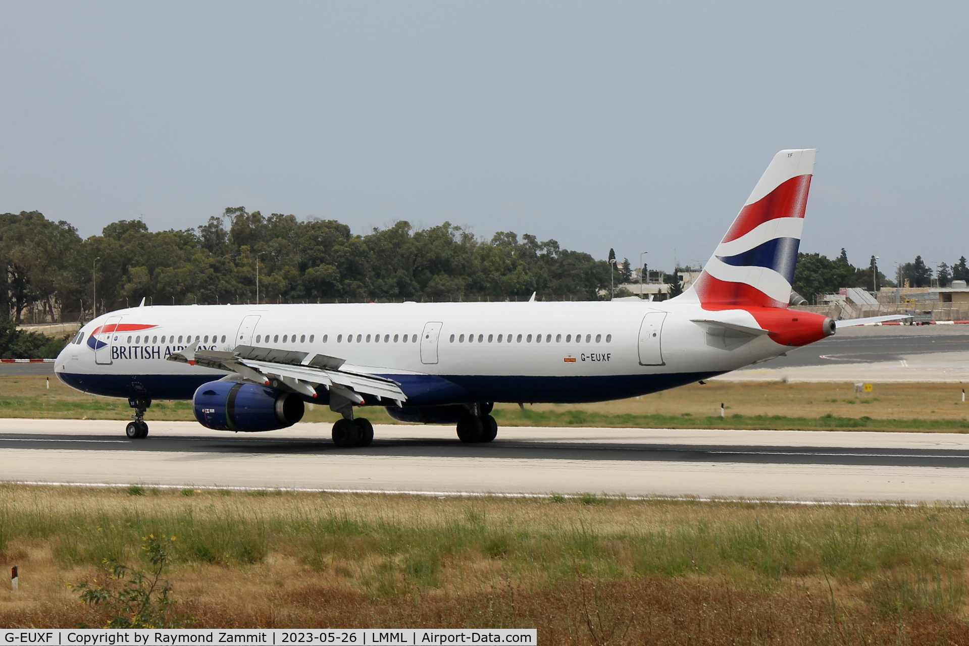 G-EUXF, 2004 Airbus A321-231 C/N 2324, A321 G-EUXF British Airways