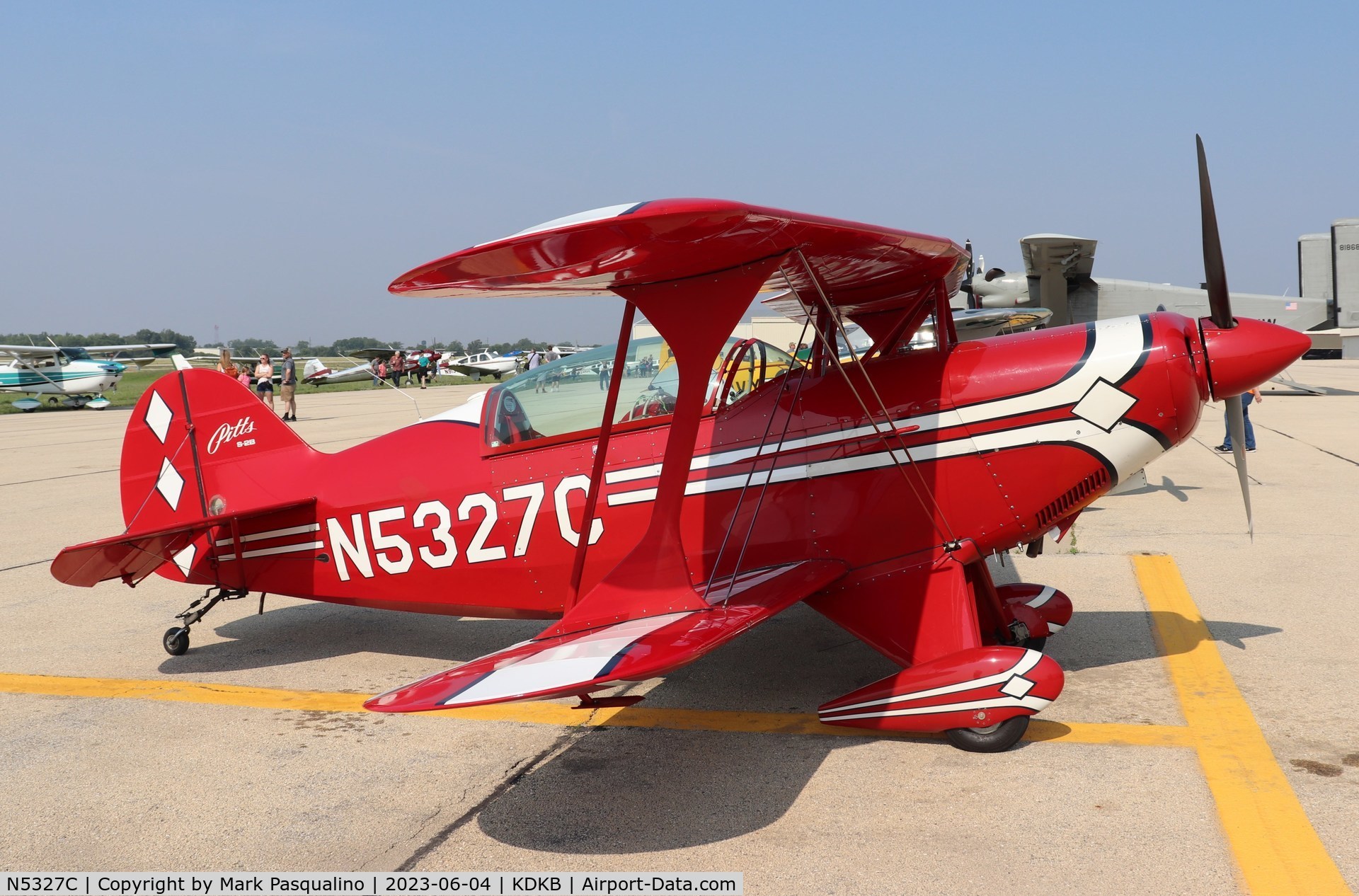 N5327C, 1985 Pitts S-2B Special C/N 5050, Pitts S-2B