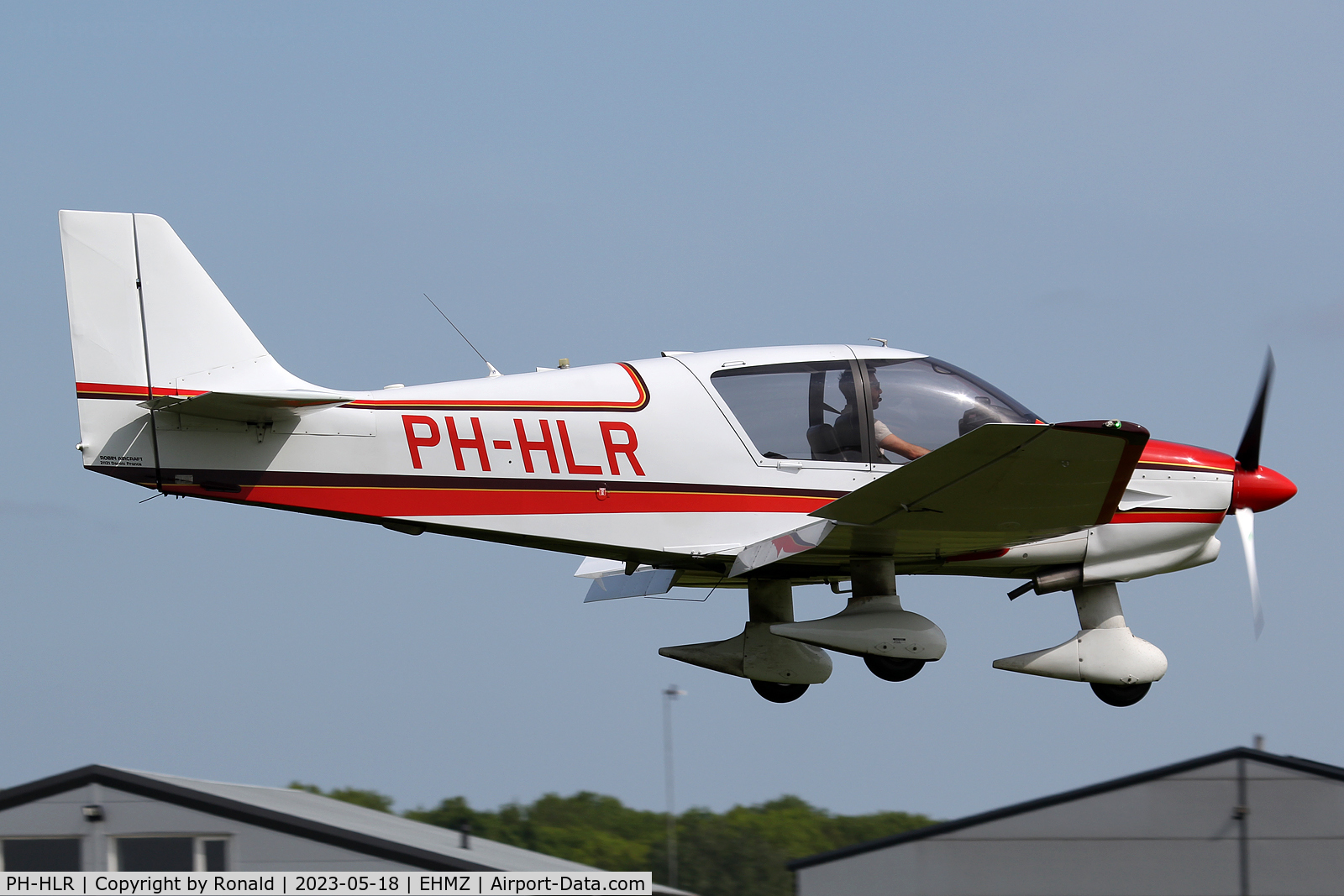 PH-HLR, 2006 Robin DR-400-140B Major C/N 2595, at ehmz