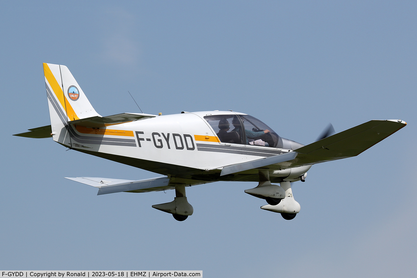 F-GYDD, Robin DR-400-140B Major C/N 2571, at ehmz