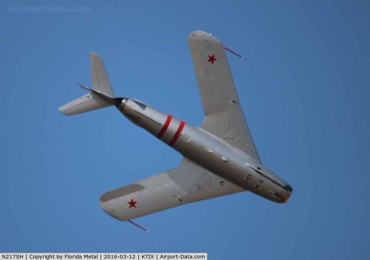 N217SH, 1959 PZL-Mielec Lim-5 (MiG-17F) C/N 1C1611, TICO 2016 zx