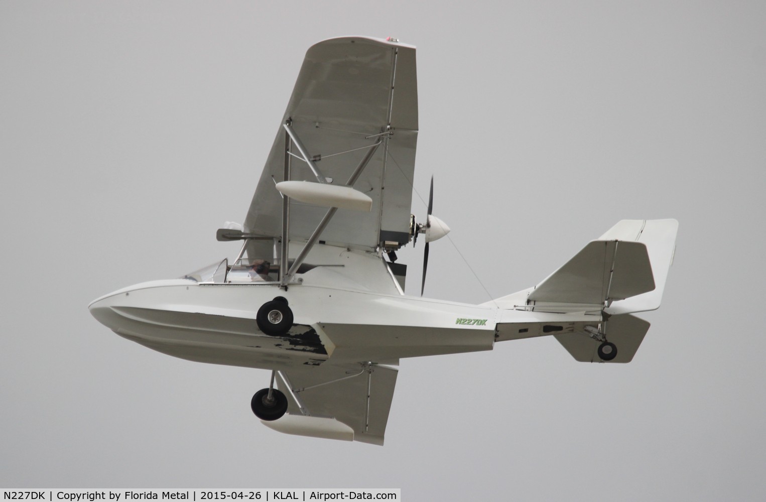 N227DK, Progressive Aerodyne SeaRey C/N 1DK362C, SeaRey zx