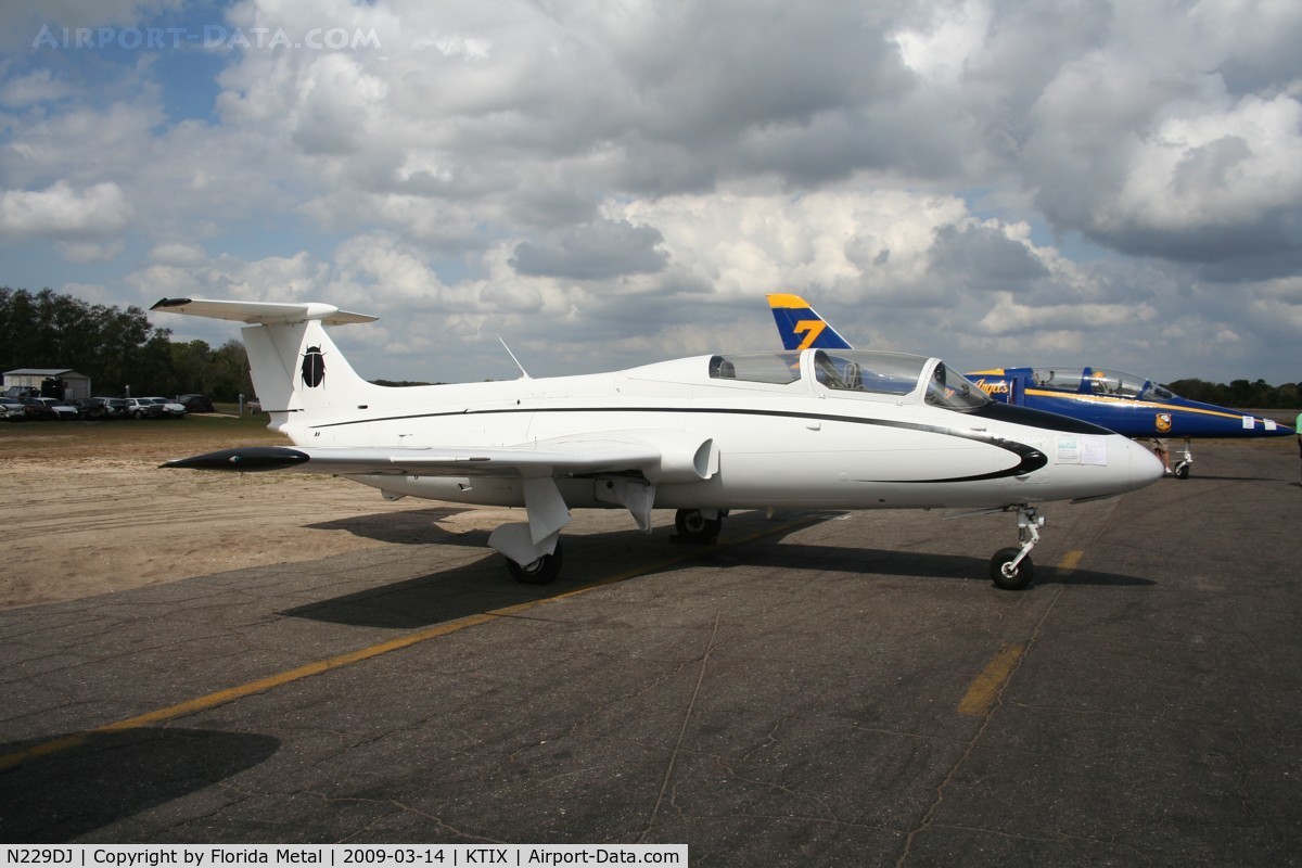 N229DJ, 1967 Aero L-29 Delfin C/N 792607, TICO 2009 zx