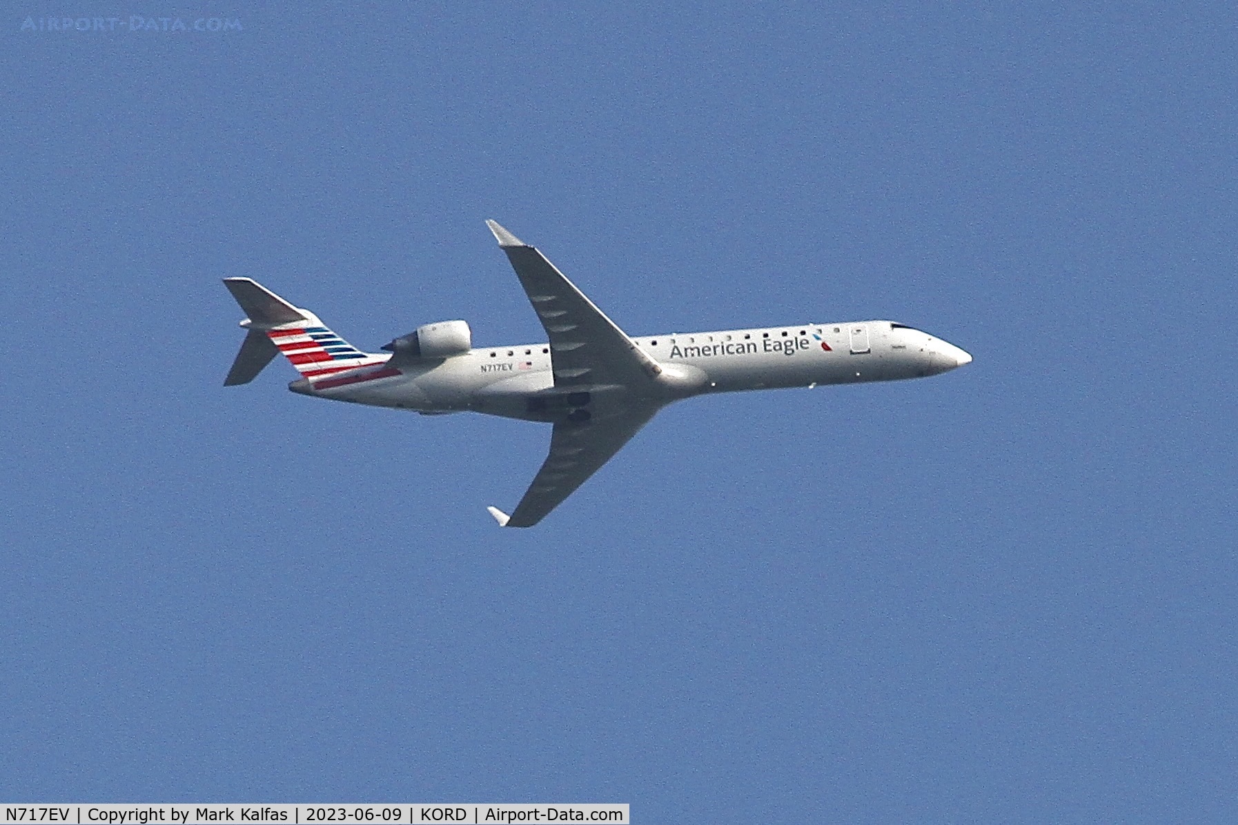 N717EV, 2003 Bombardier CRJ-701 (CL-600-2C10) Regional Jet C/N 10088, SkyWest/United Express CRJ7 N717EV SKW3215 LEX-ORD