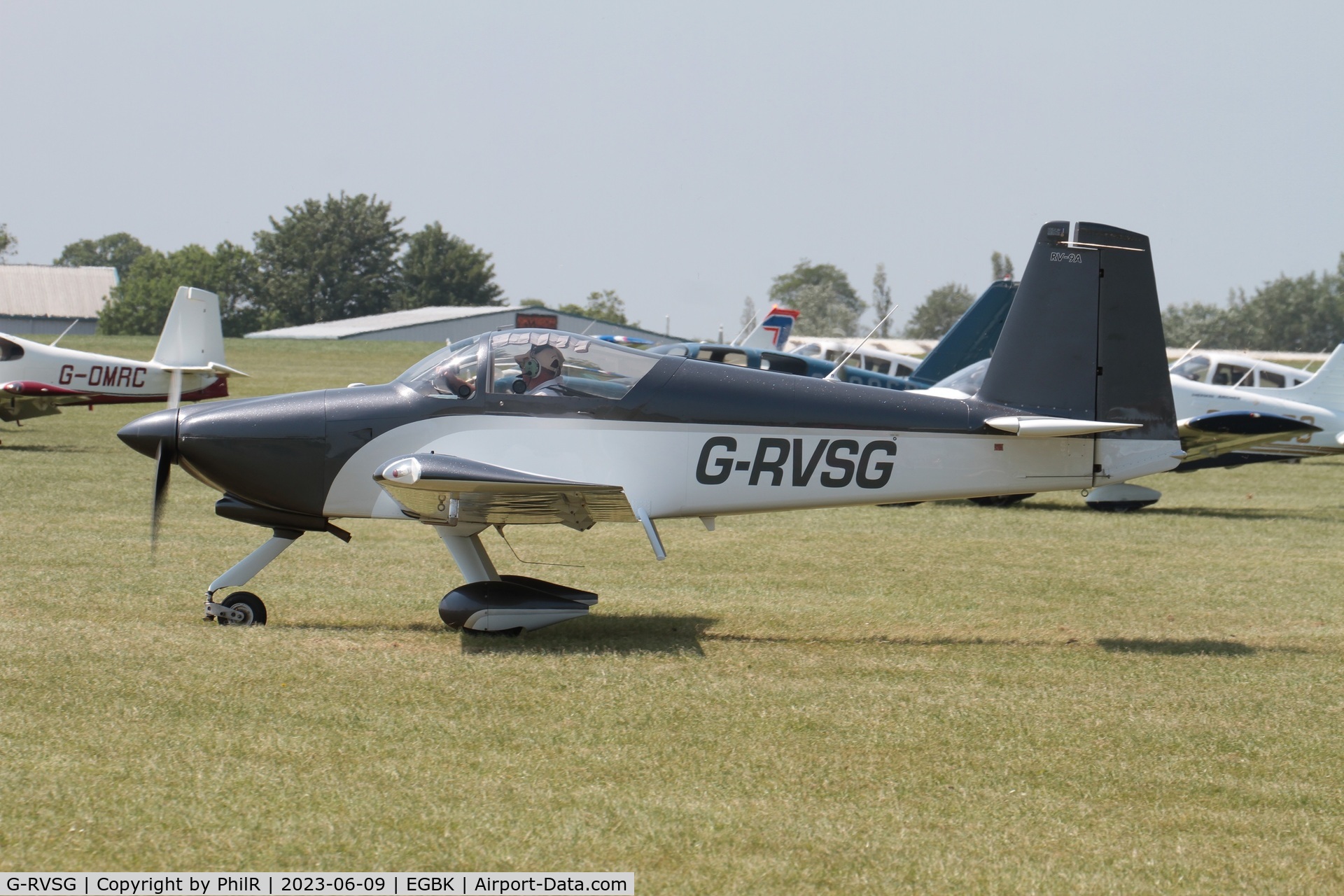 G-RVSG, 2004 Vans RV-9A C/N PFA 320-14265, G-RVSG 2011 Vans RV-9A AeroExpo Sywell