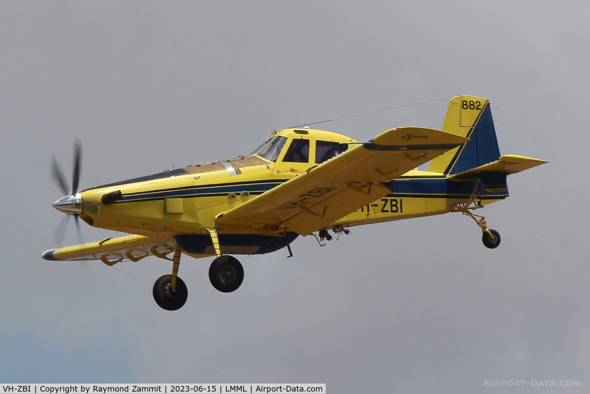 VH-ZBI, Air Tractor AT-802 C/N 802-0451, Air Tractor AT-802 VH-ZBI XO Investment Trust