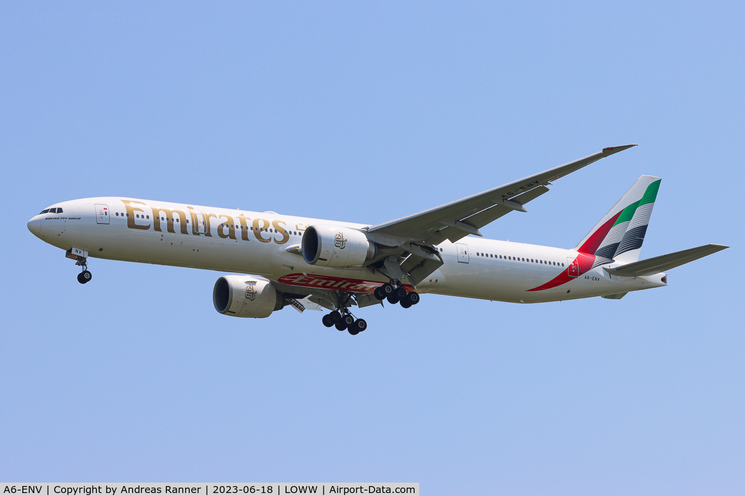 A6-ENV, 2014 Boeing 777-31H/ER C/N 41386, Emirates Boeing 777