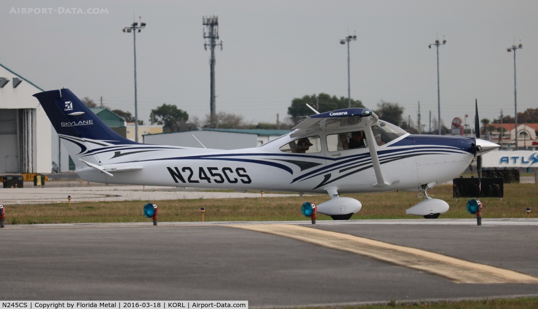 N245CS, 2016 Cessna 182T Skylane Skylane C/N 18282423, C182T zx