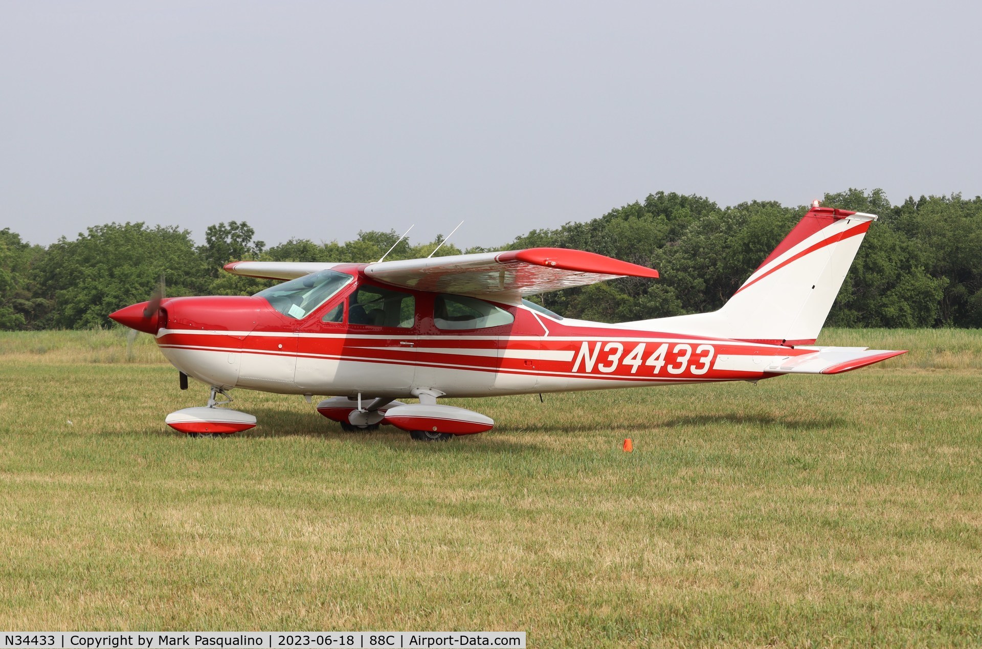 N34433, 1972 Cessna 177B Cardinal C/N 17701800, Cessna 177B