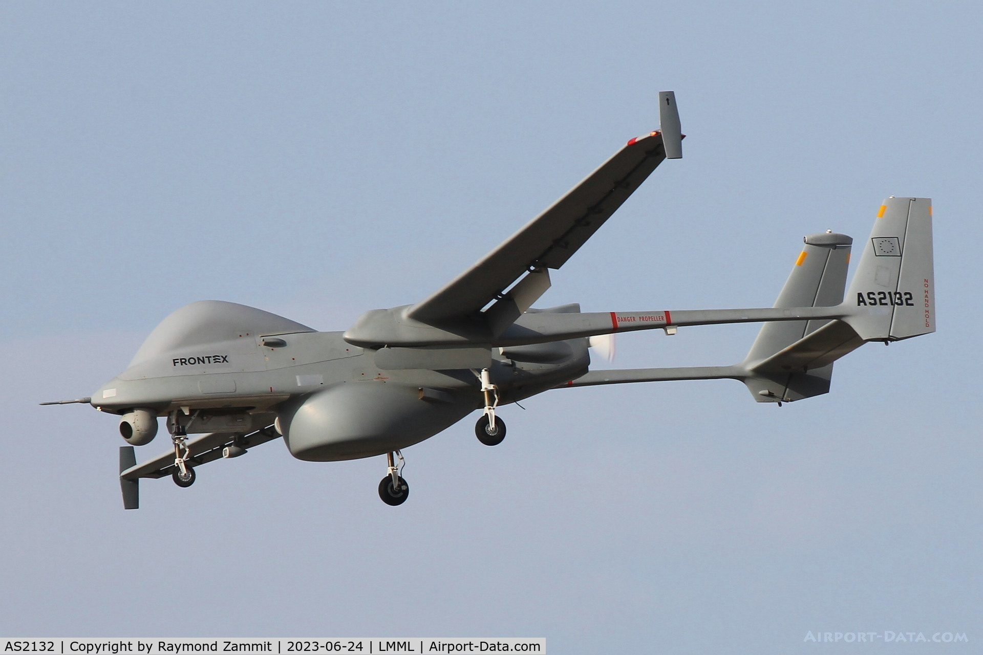 AS2132, Israel Aerospace Industries Heron Shoval C/N 571, IAI Heron Shoval AS2132 Armed Forces of Malta