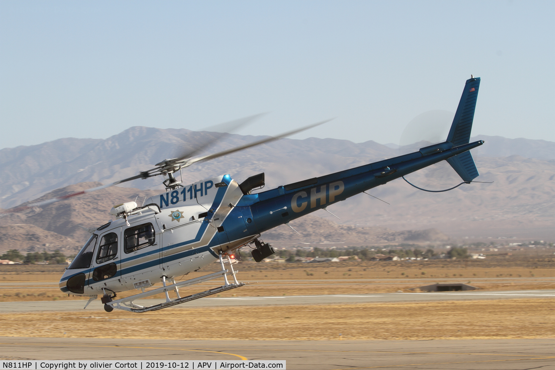 N811HP, 2001 Eurocopter AS-350B-3 Ecureuil Ecureuil C/N 3404, Apple valley airshow 2019