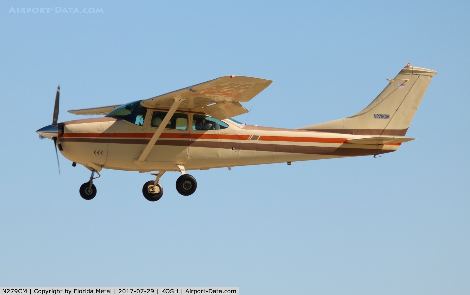 N279CM, 1969 Cessna 182M Skylane C/N 1825982, C182 classic zx