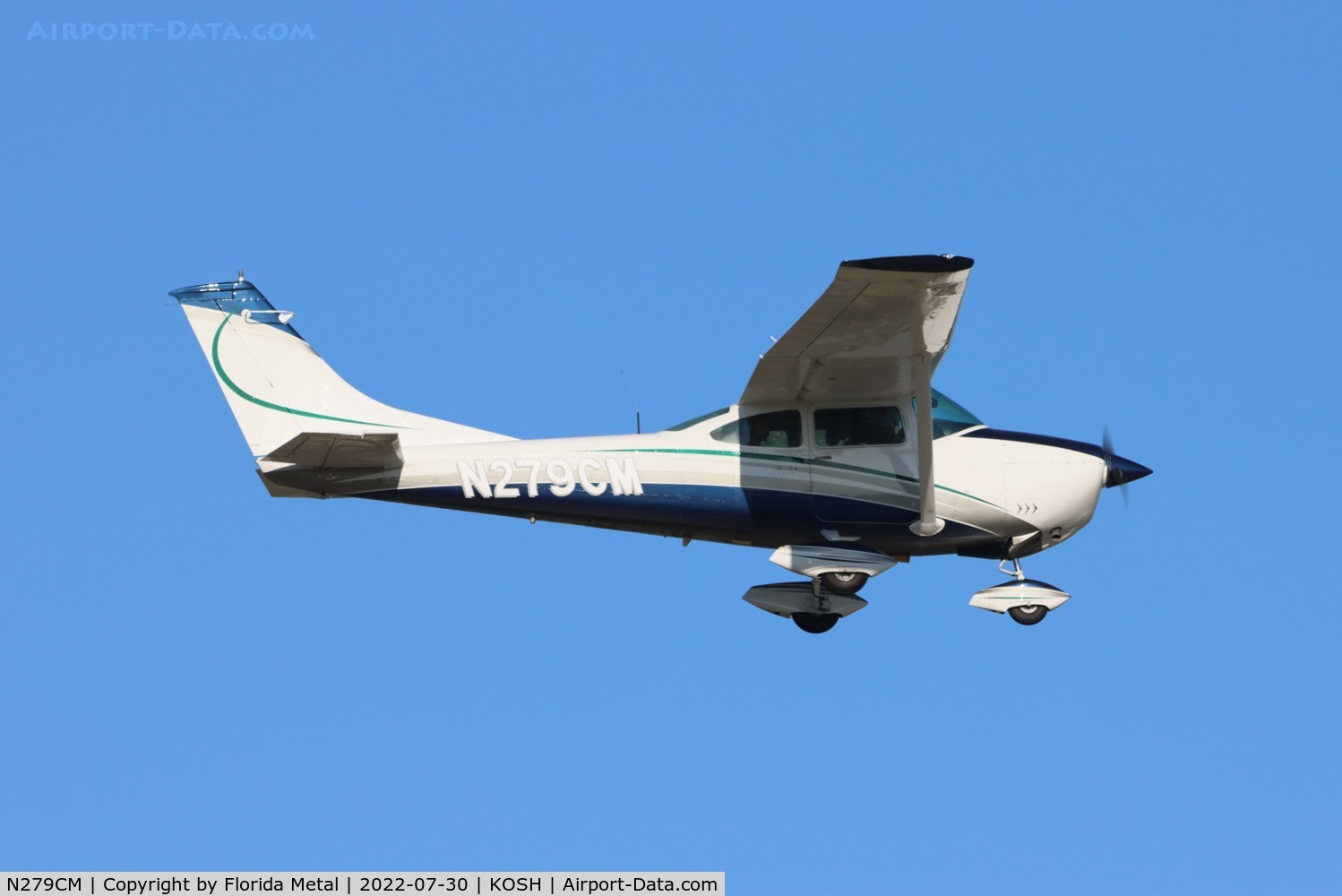 N279CM, 1969 Cessna 182M Skylane C/N 1825982, C182 classic zx