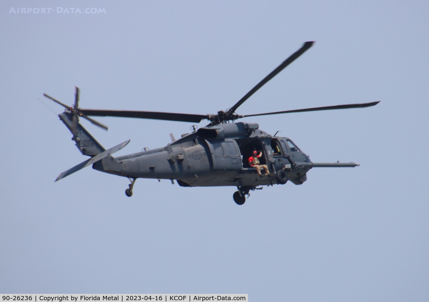 90-26236, 1990 Sikorsky MH-60G Pave Hawk C/N 70-1609, USAF MH-60G zx