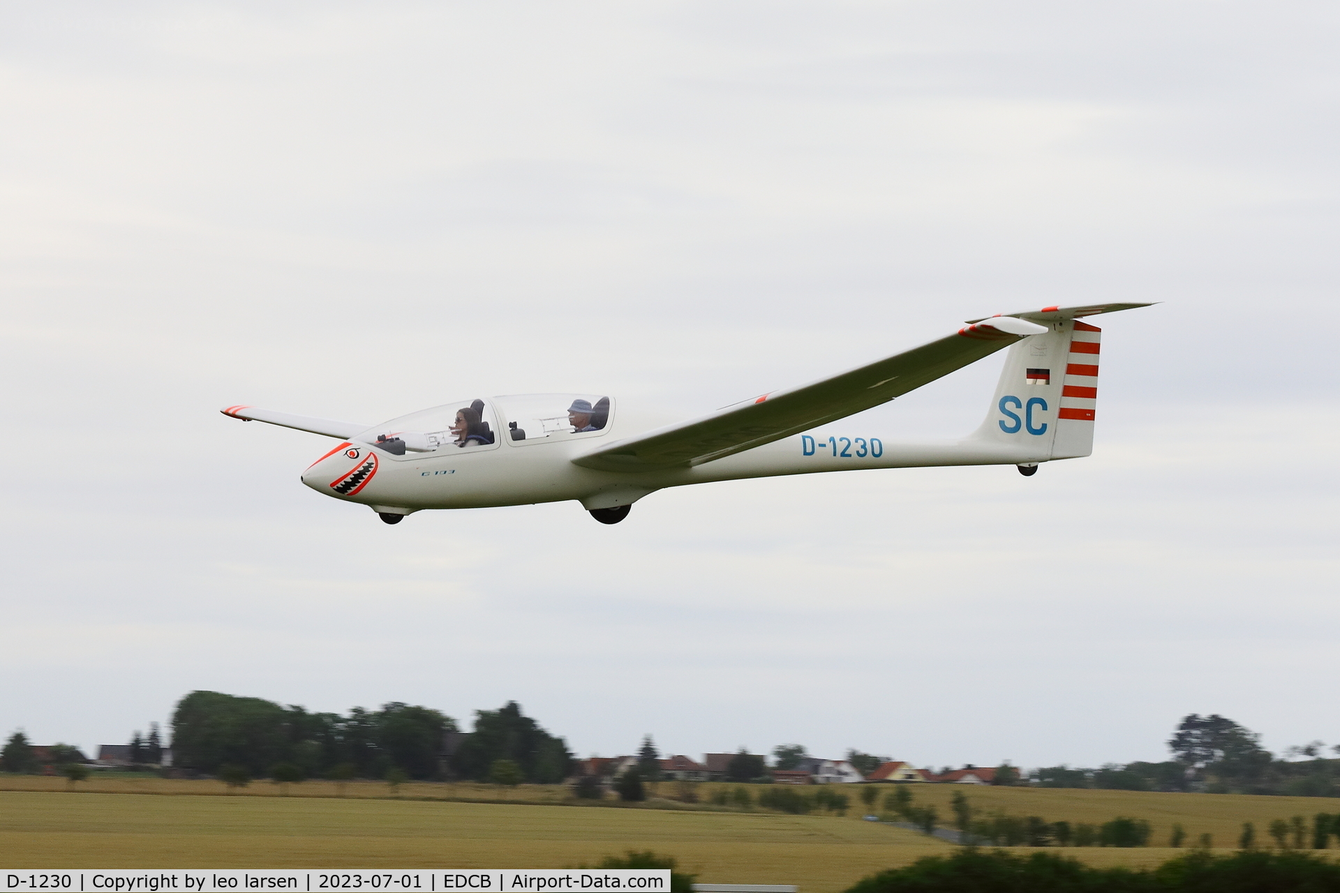 D-1230, Grob G-103A Twin II Acro C/N 3767-K-53, Ballenstedt 1.7.2023