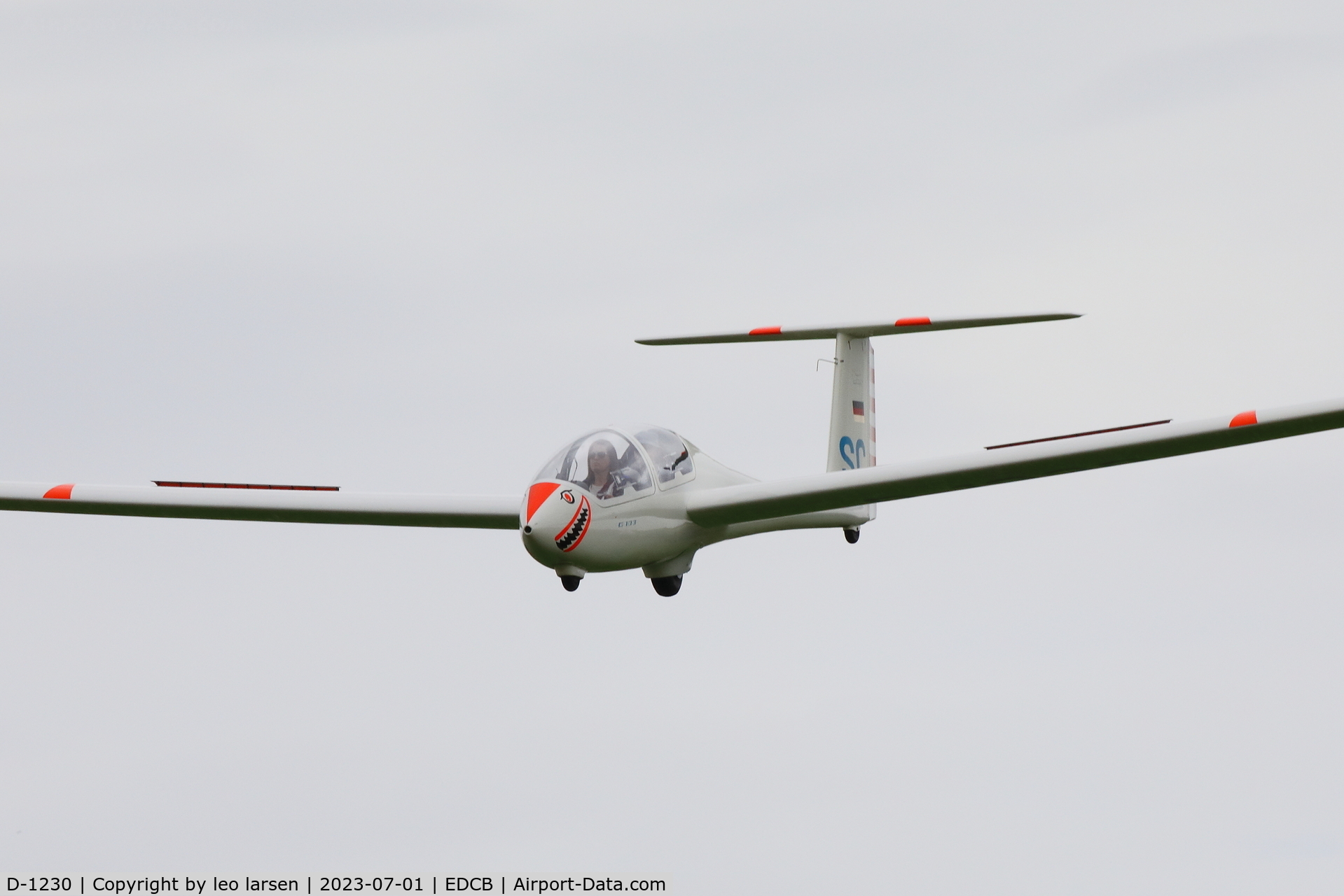 D-1230, Grob G-103A Twin II Acro C/N 3767-K-53, Ballenstedt 1.7.2023