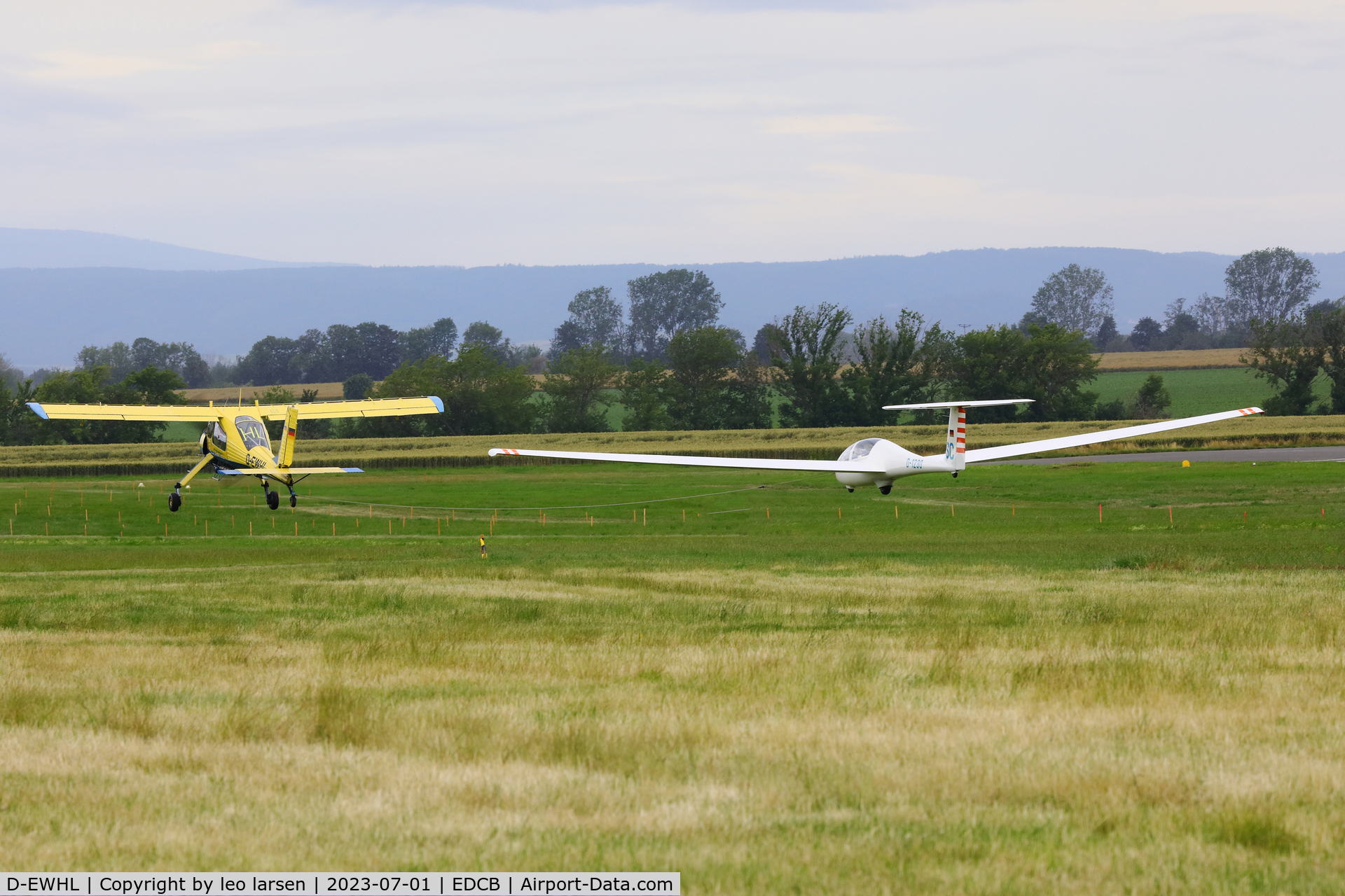 D-EWHL, 1976 PZL-Okecie PZL-104 Wilga 35A C/N 86231, Ballenstedt 1.7.2023