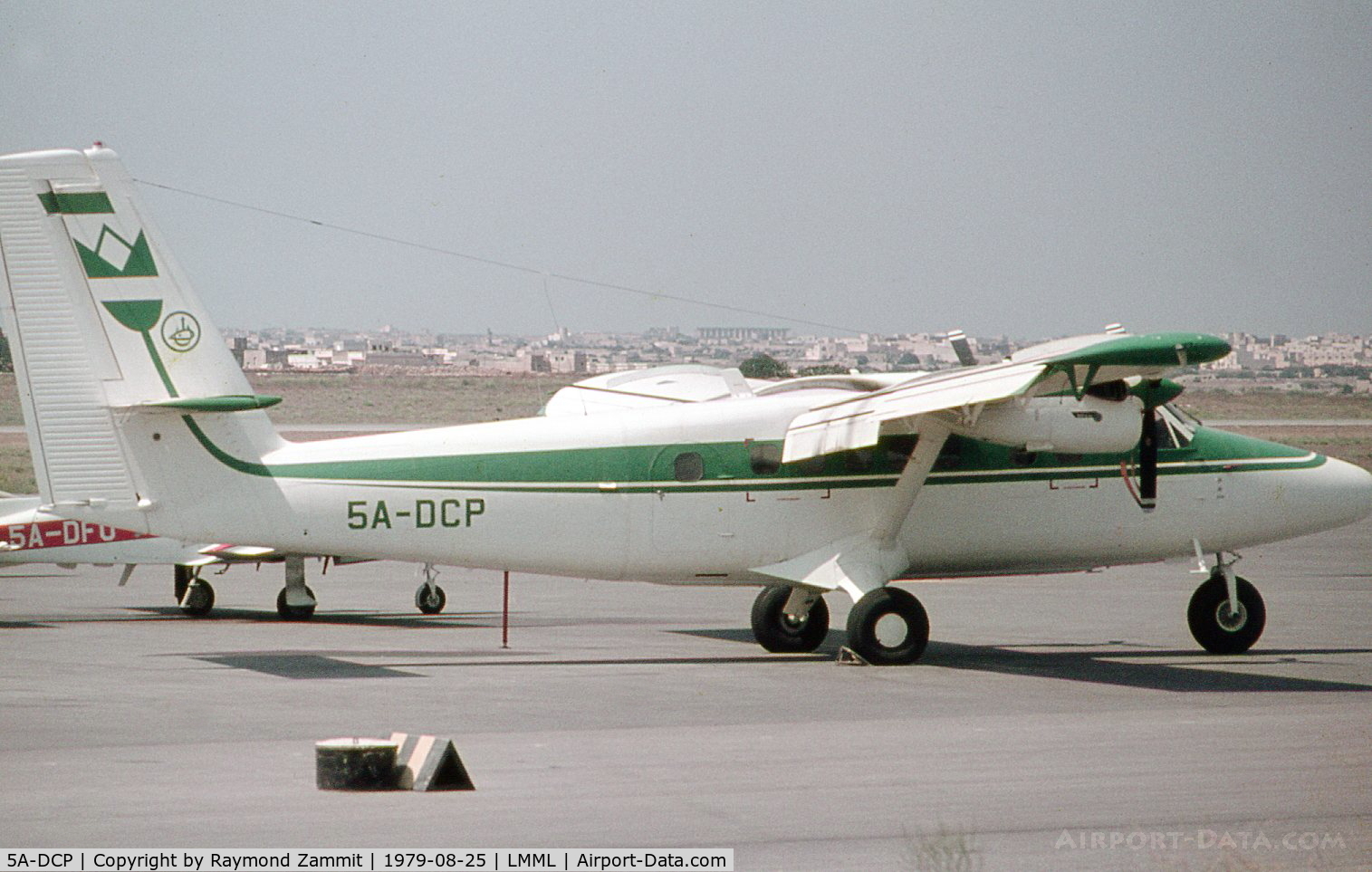 5A-DCP, 1979 De Havilland Canada DHC-6-300 Twin Otter C/N 605, DE Havilland Canada DHC-6 Twin Otter 5A-DCP Libyan Government