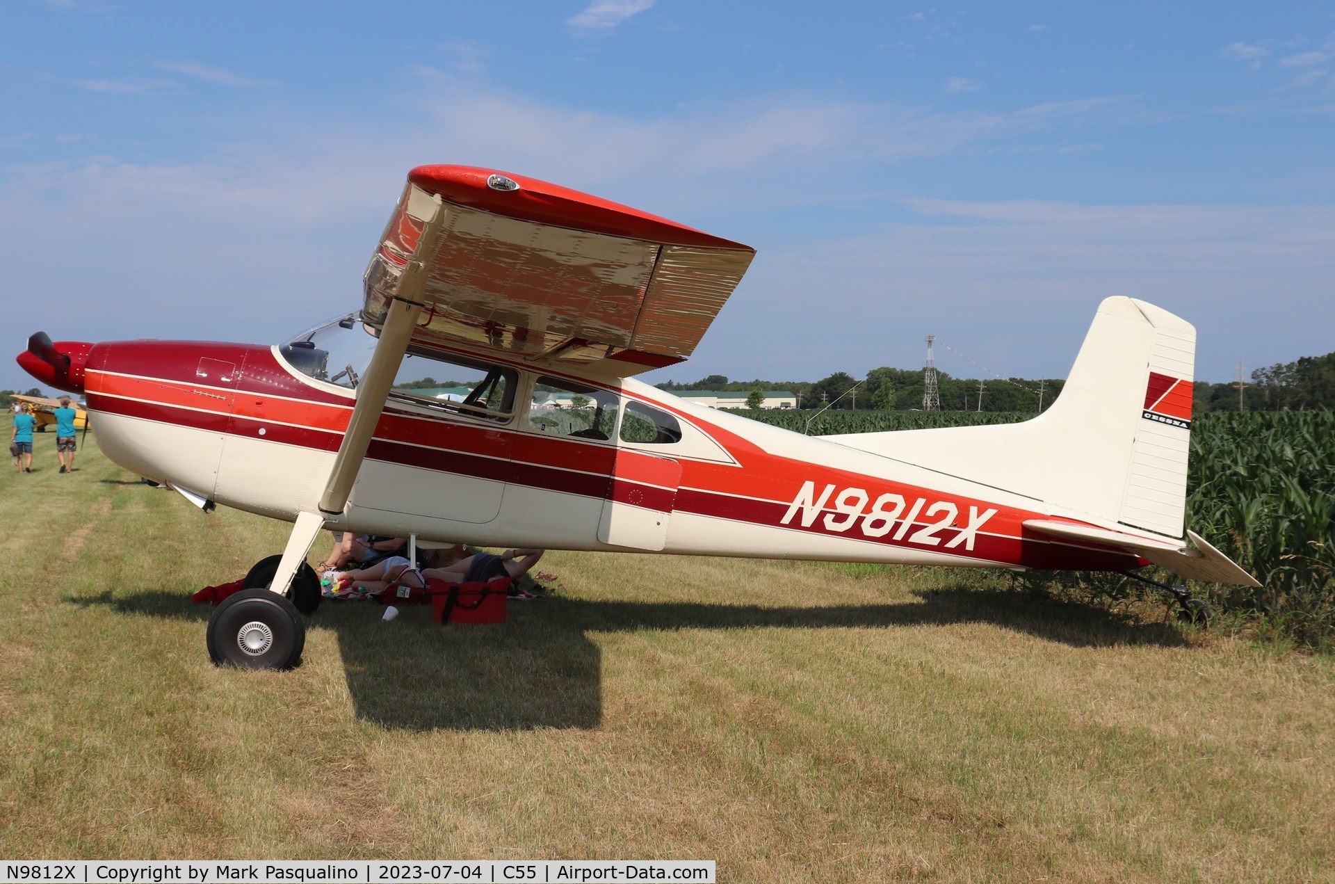 N9812X, 1961 Cessna 185 Skywagon C/N 1850012, Cessna 185