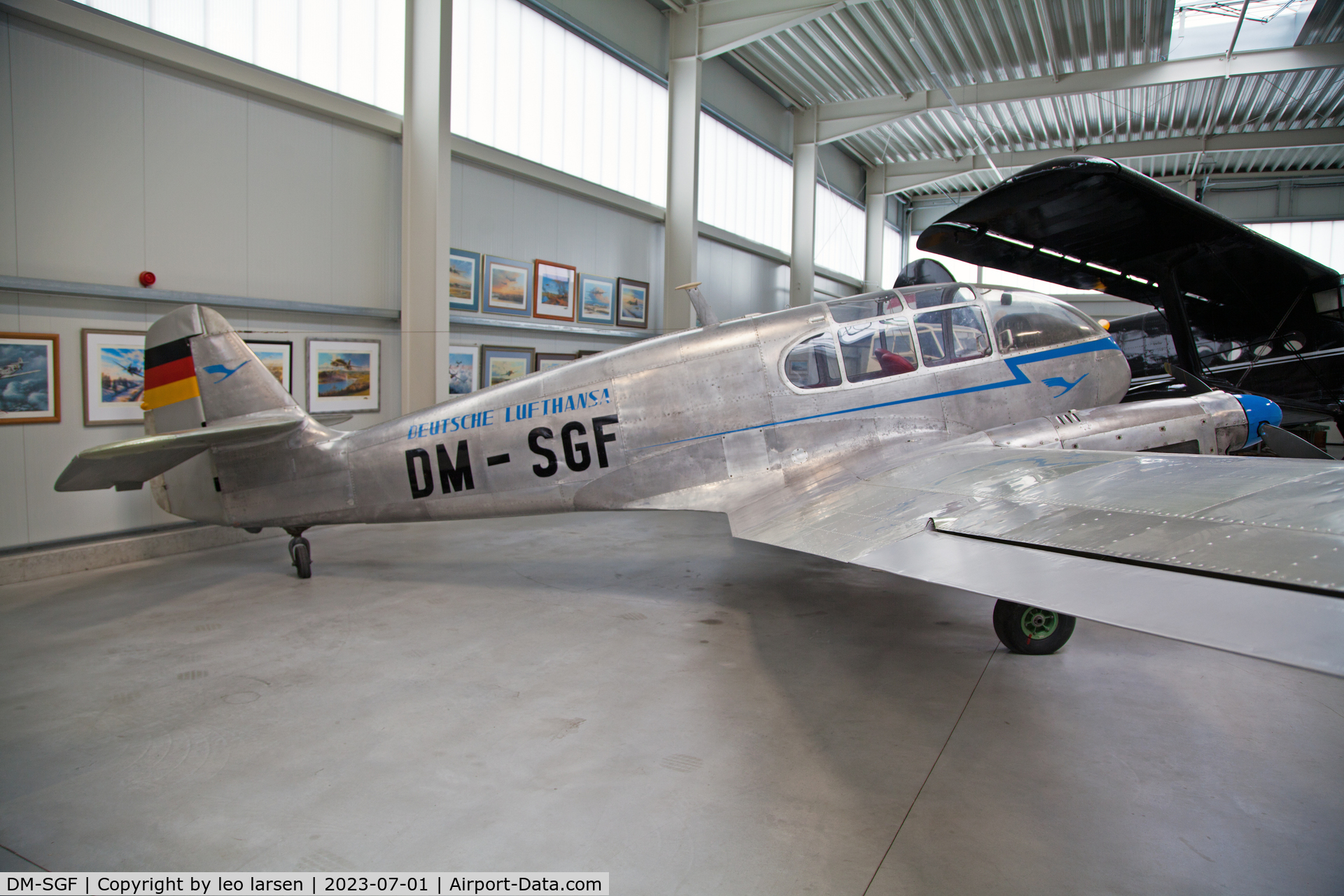 DM-SGF, 1957 Let Aero Ae-45S Super C/N 04-013, Wernigerode Museum 30.6.2023