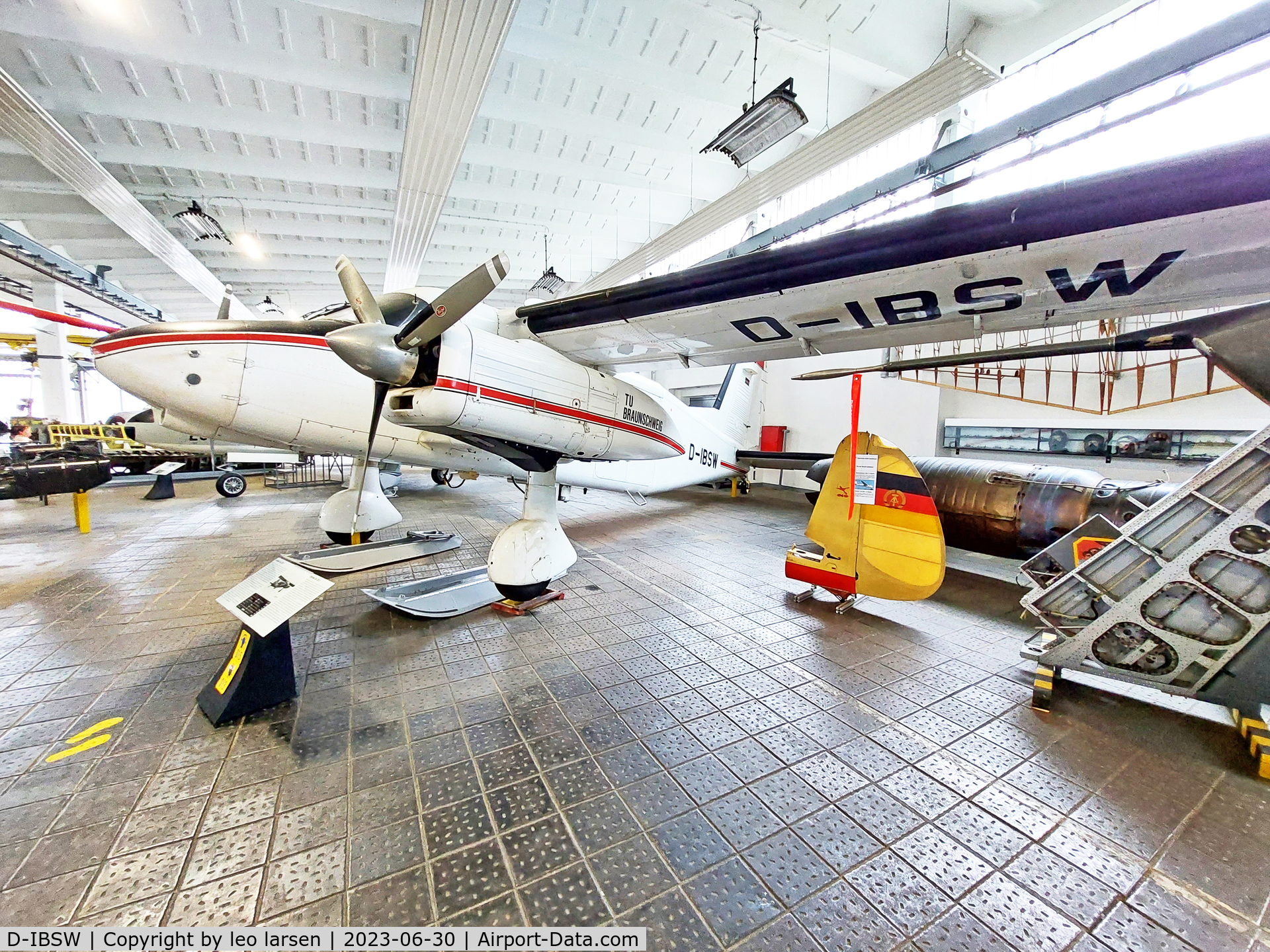 D-IBSW, Dornier Do-28D-1 Skyservant C/N 4033, Wernigerode Air Museum 30.6.2023
