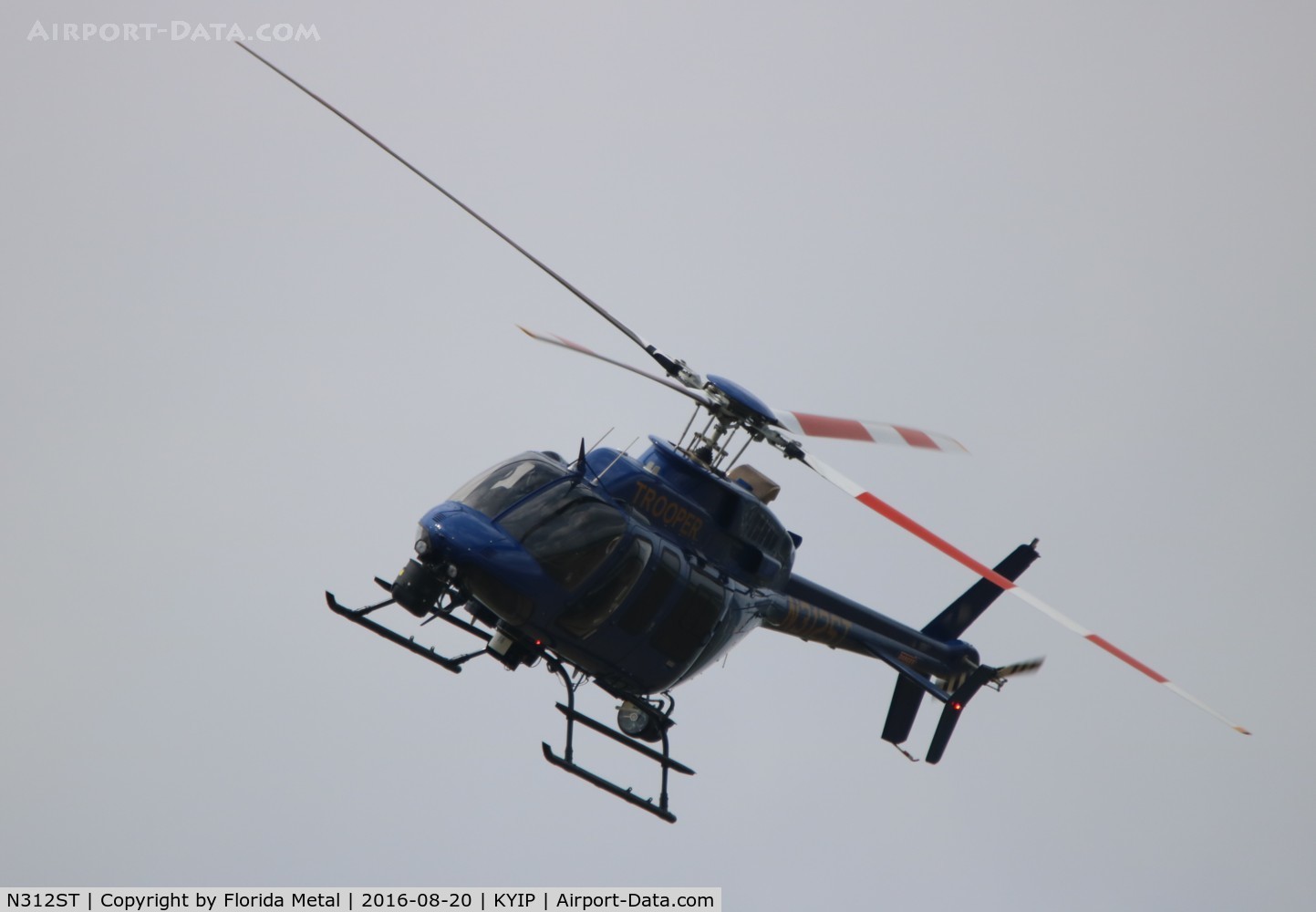 N312ST, 2014 Bell 407 C/N 54553, Bell 407 zx