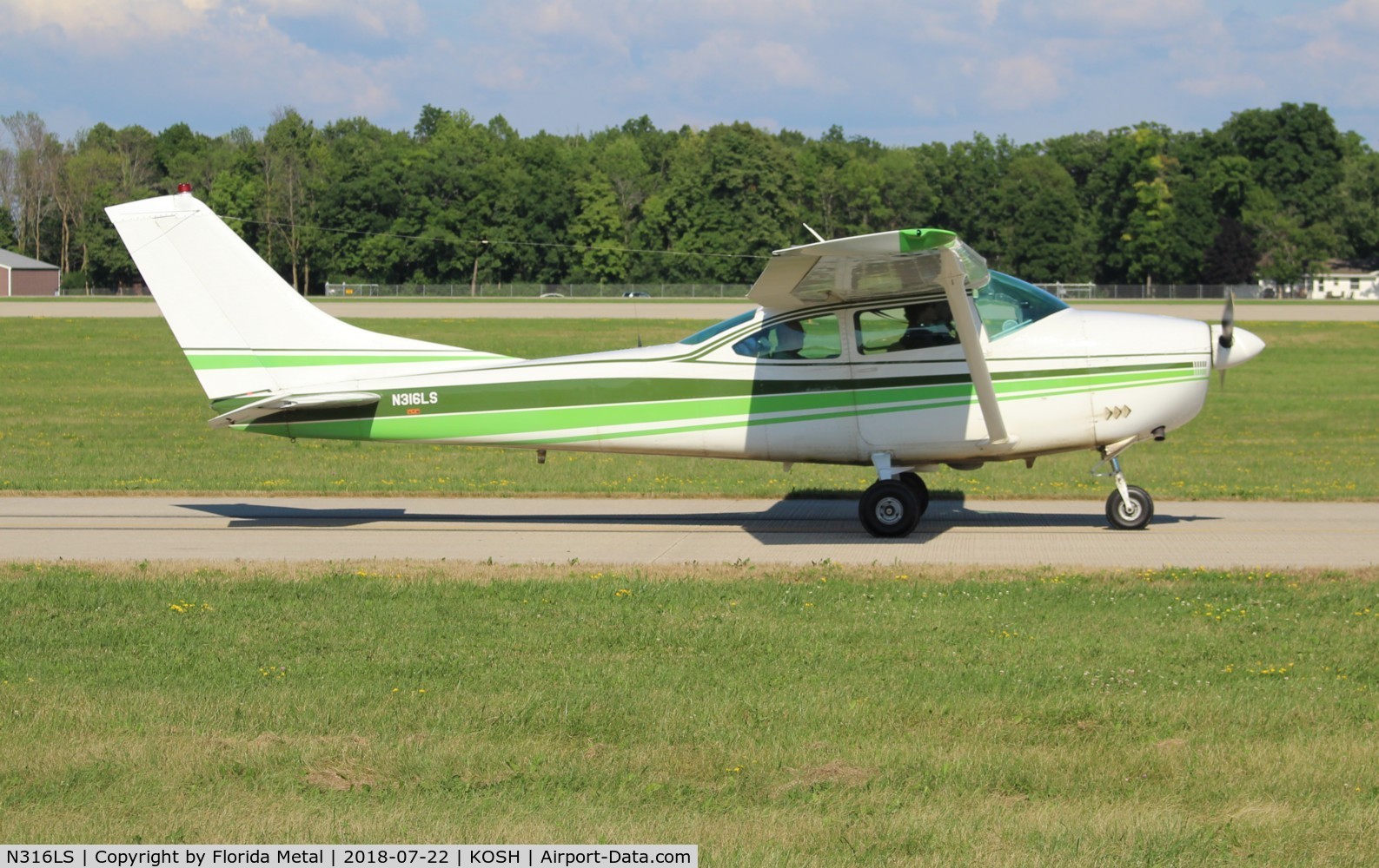 N316LS, 1964 Cessna 182G Skylane C/N 18255604, C182 classic zx