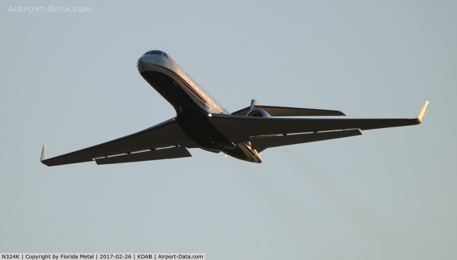 N324K, 2015 Gulfstream Aerospace GV-SP (G550) C/N 5516, G550 zx