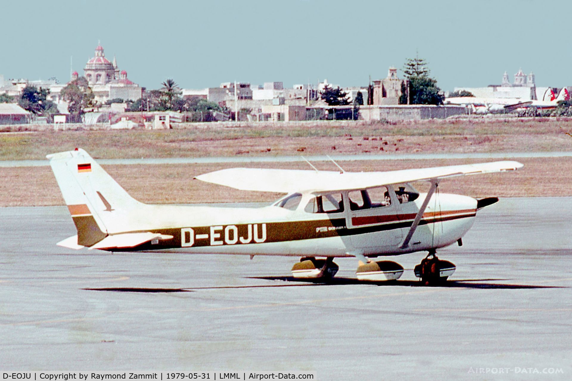 D-EOJU, 1978 Reims F172N Skyhawk C/N F17201635, Reims Cessna F172N D-EOJU