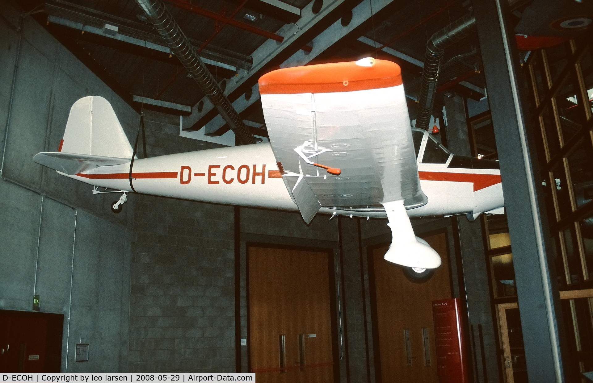 D-ECOH, 1959 Klemm Kl-107C C/N 129, Berlin Teknik museum 29.5.2008