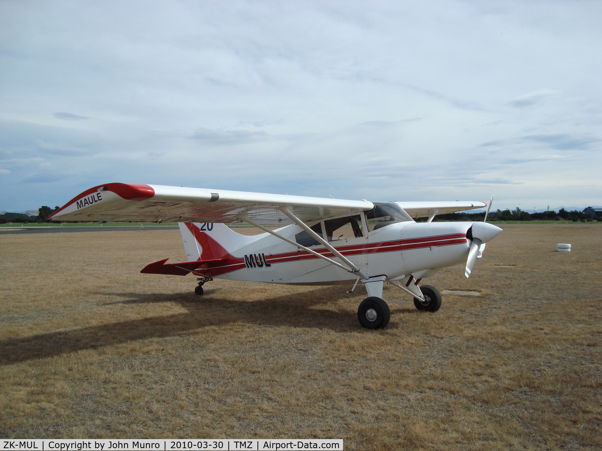 ZK-MUL, 1997 Maule MX-7-180A Sportplane C/N 20052C, Captured on March 30,2010.